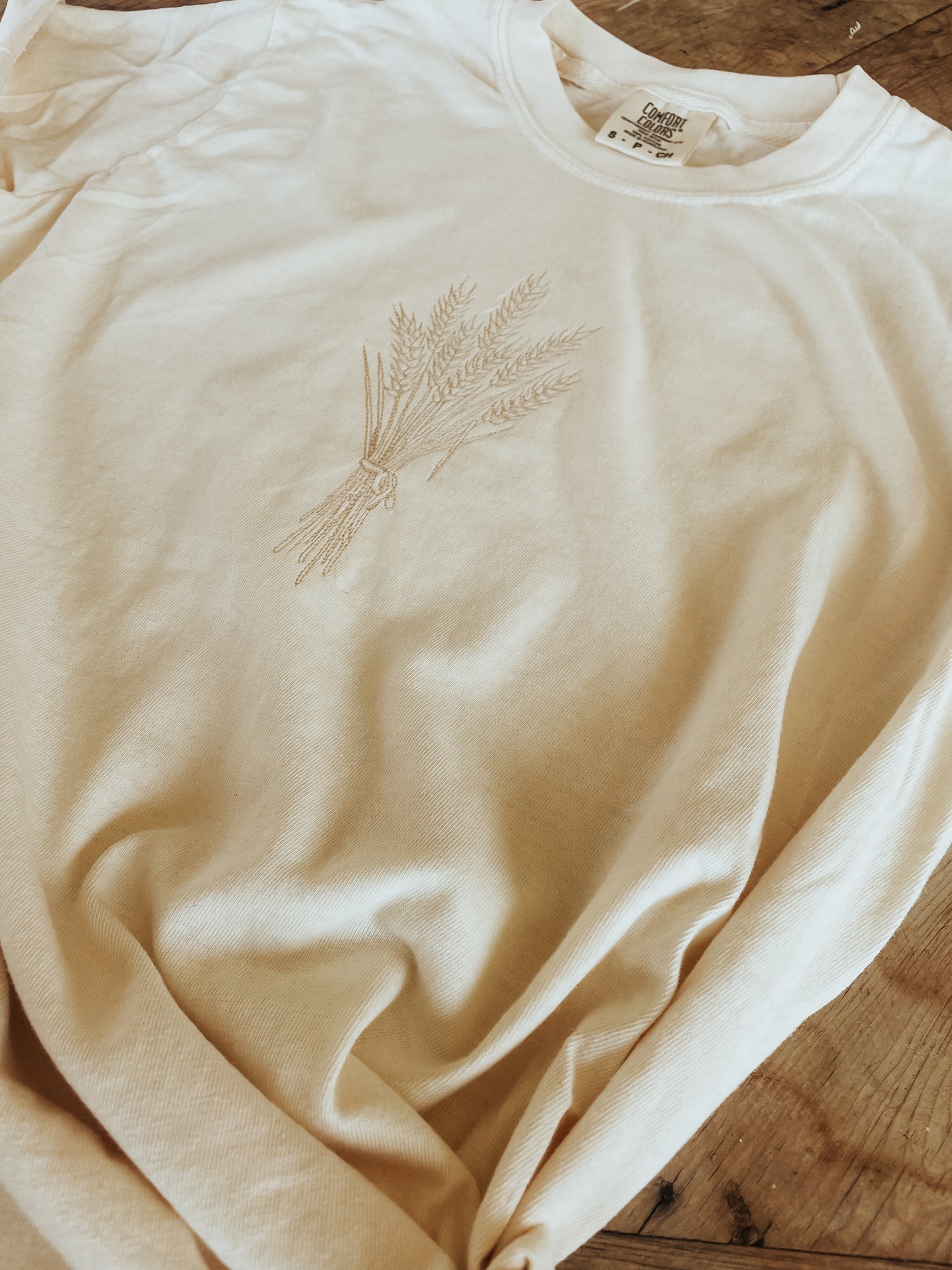 The Ivory Wheat Tee PREORDER