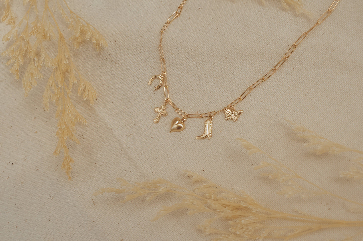 The Montana Charm Necklace
