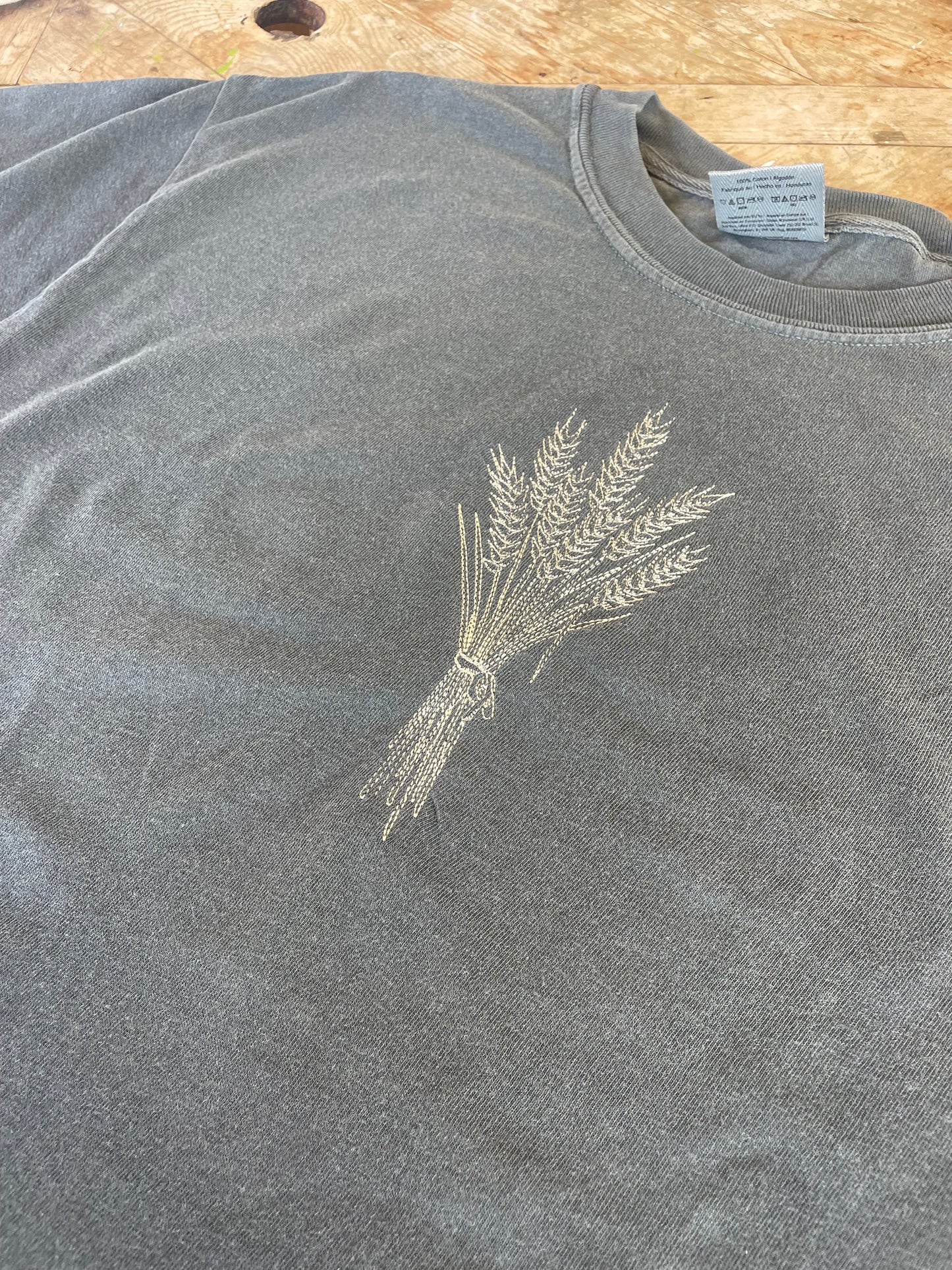 The Cozy Wheat Tee PREORDER