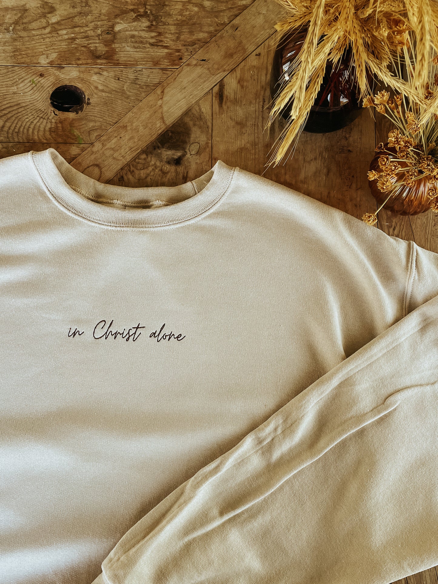 in Christ alone crew