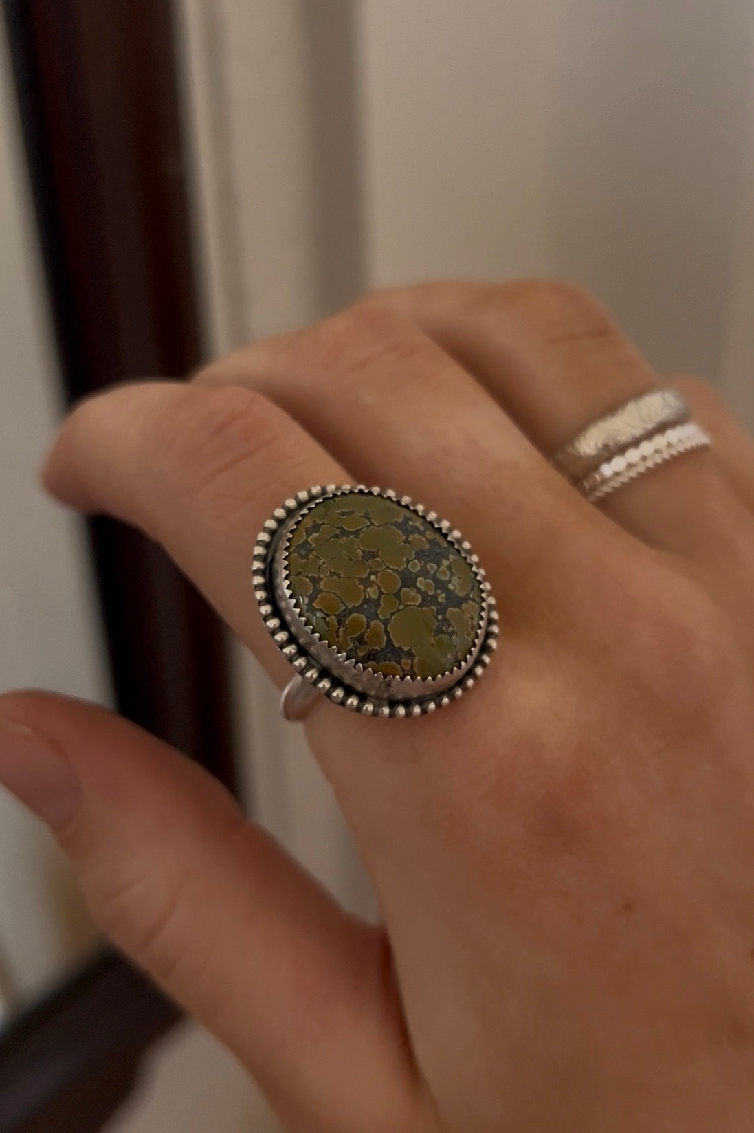 The Annie Ring - SIZE 9.5