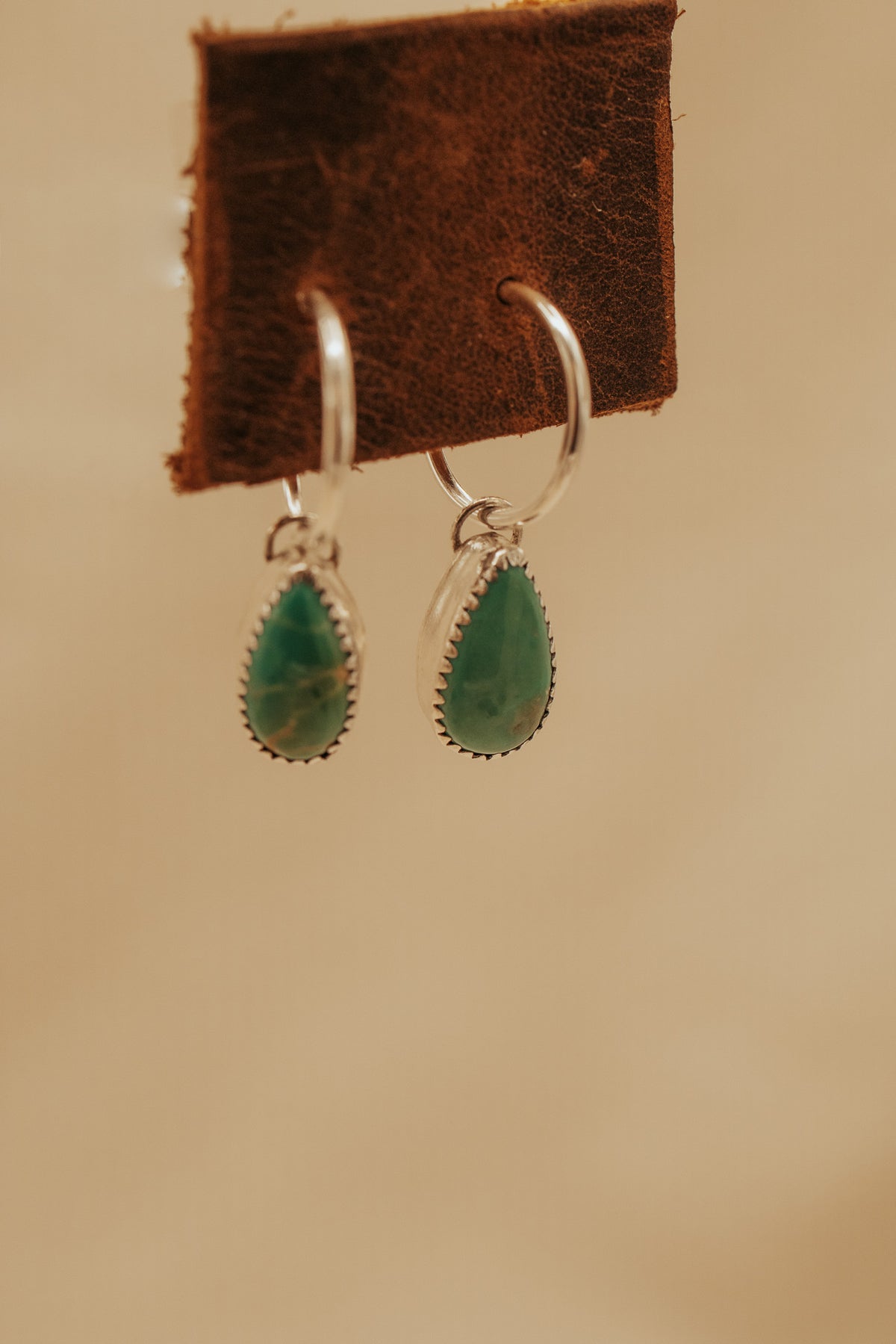 The Caroline Hoop Dangles II