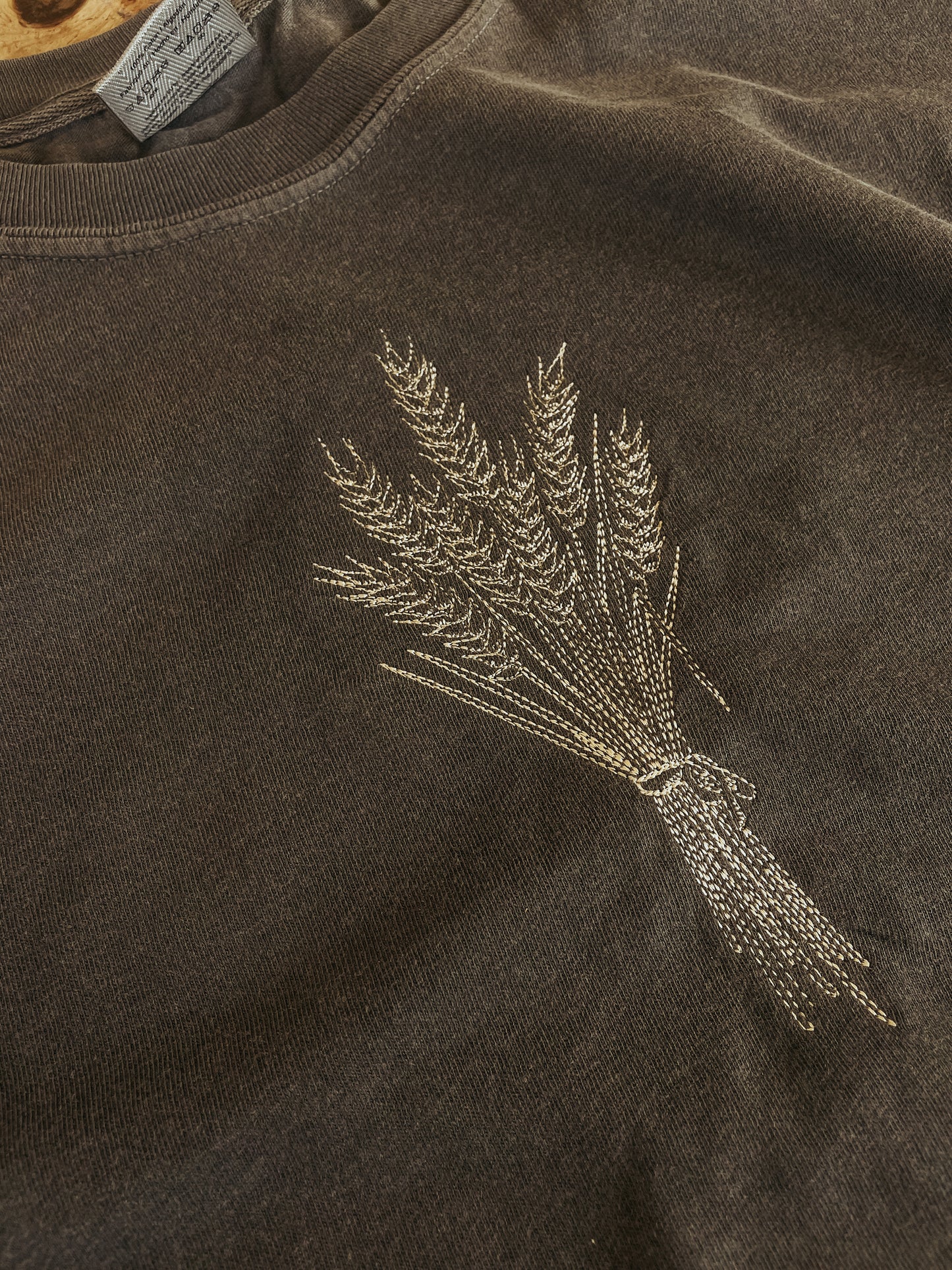 The Cozy Wheat Tee PREORDER