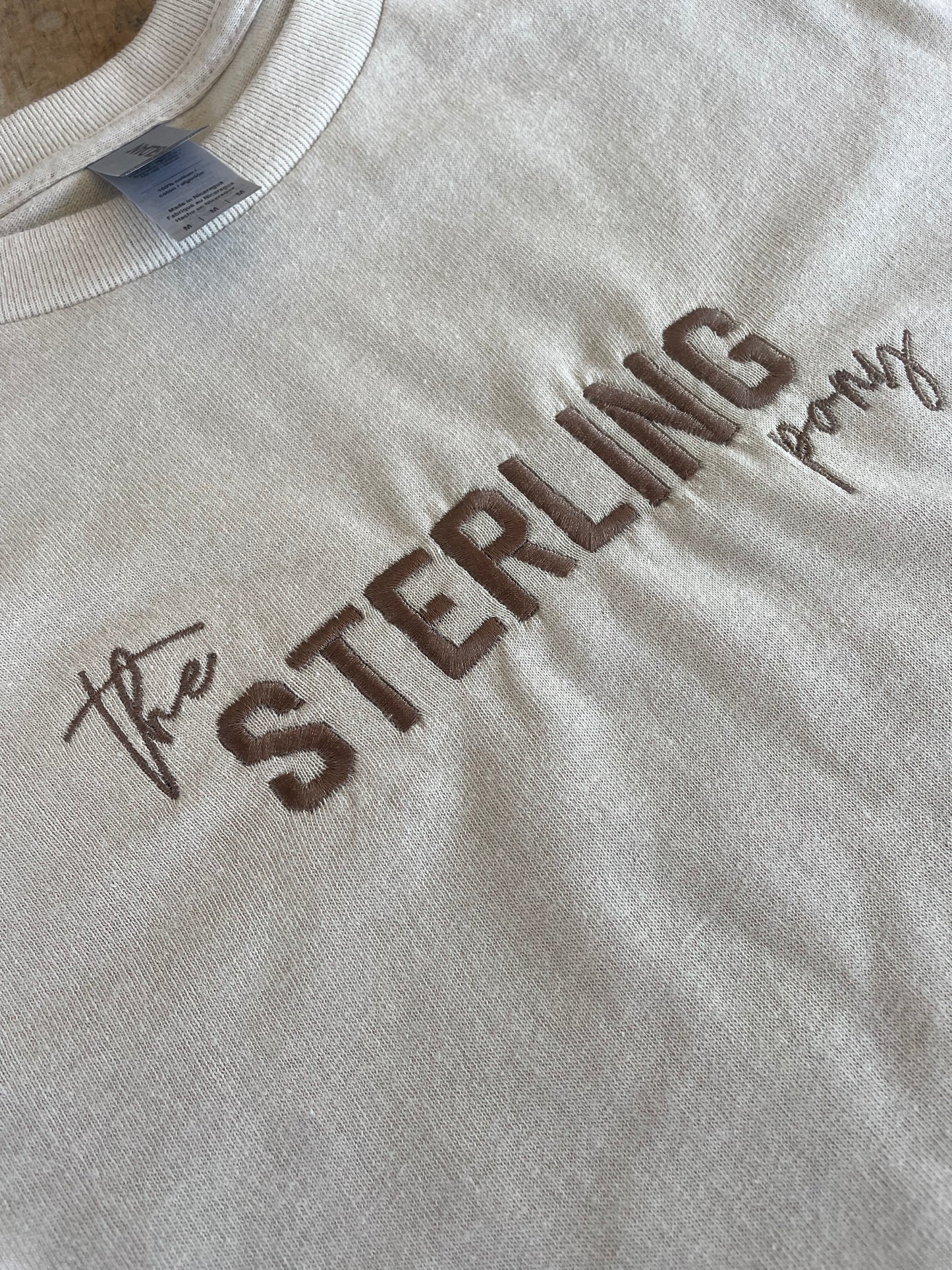 The Sterling Pony Tee