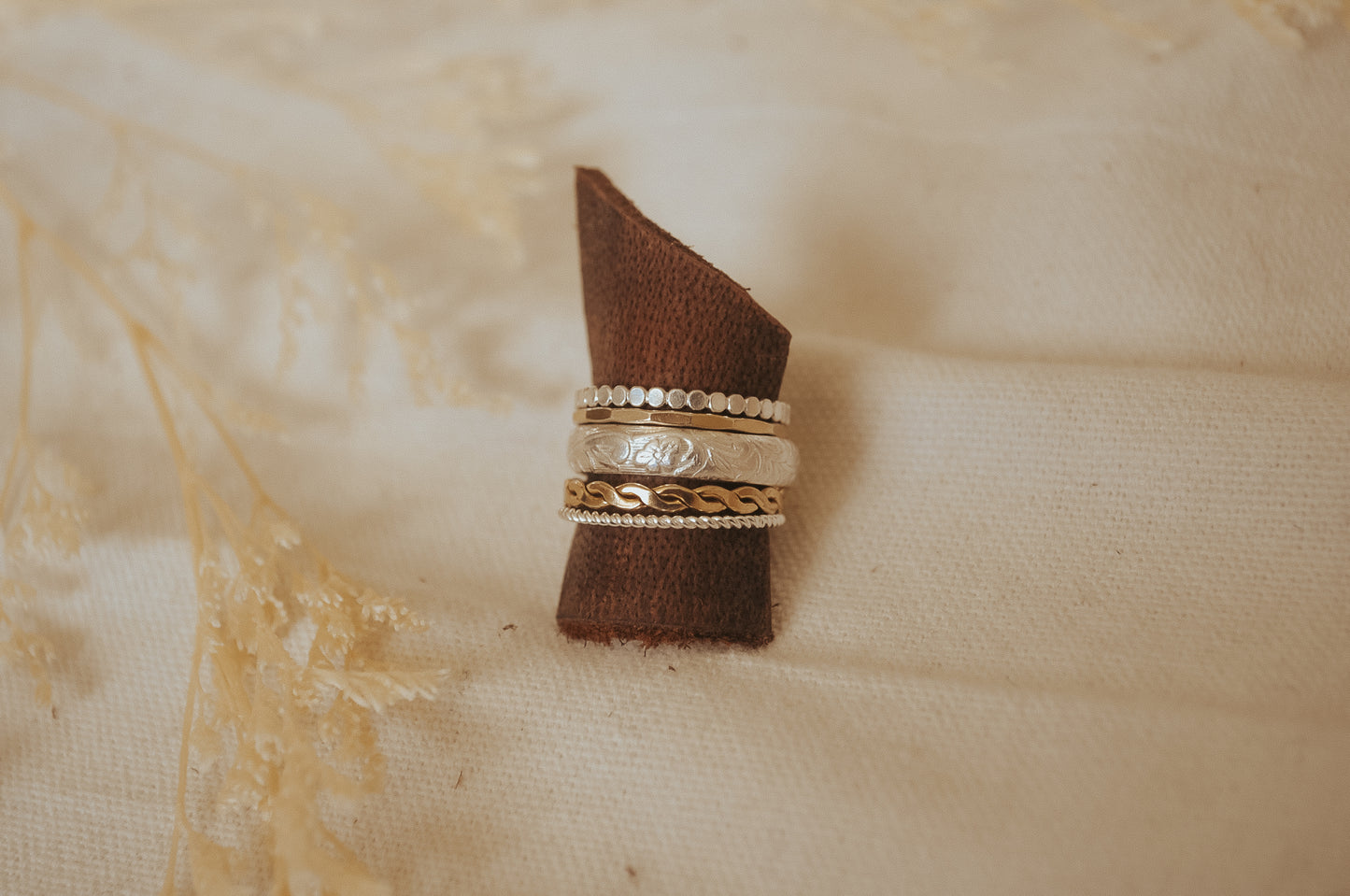 The Maeve Ring Stack