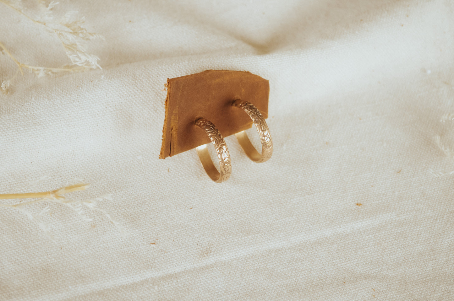 The Thea Hoops GOLD