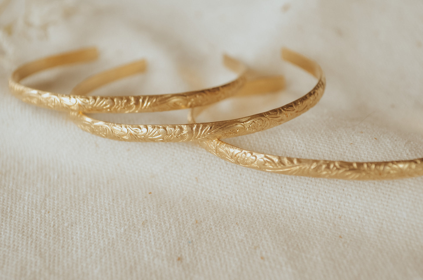 The Jolene Cuffs GOLD