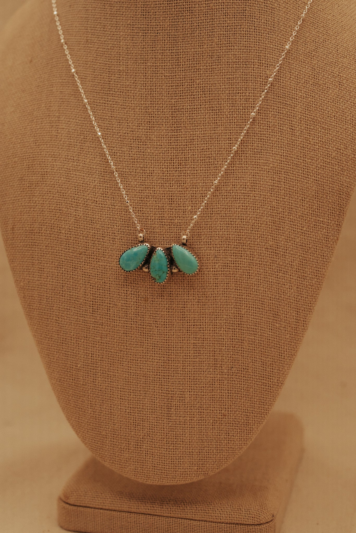 The Winona Cluster Necklace IX