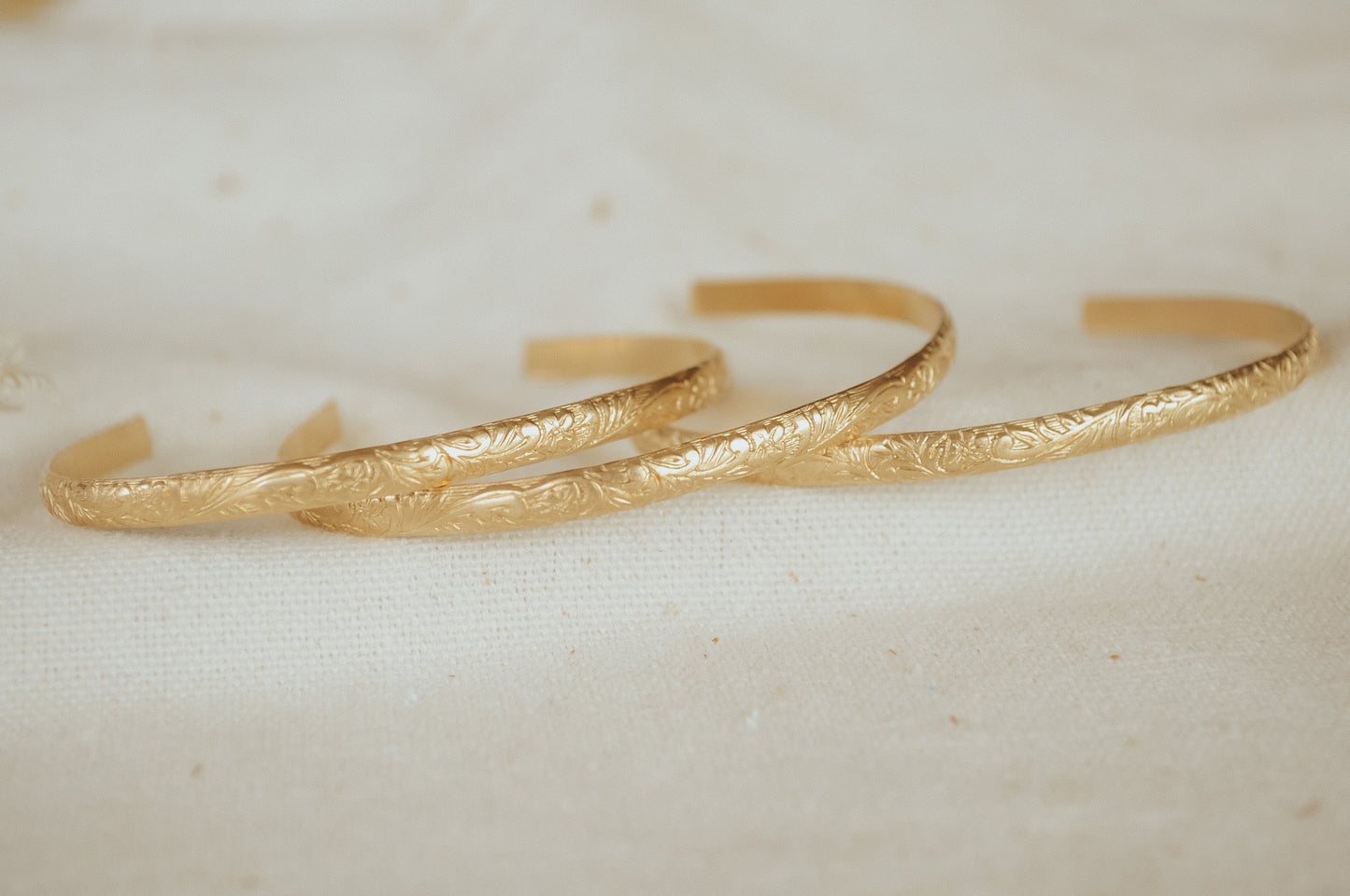 The Jolene Cuffs GOLD