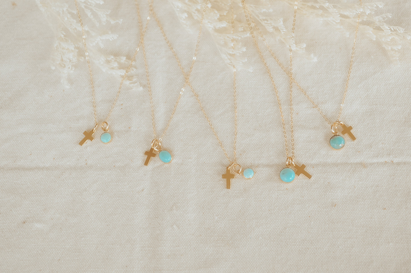 The Golden Abide Necklaces
