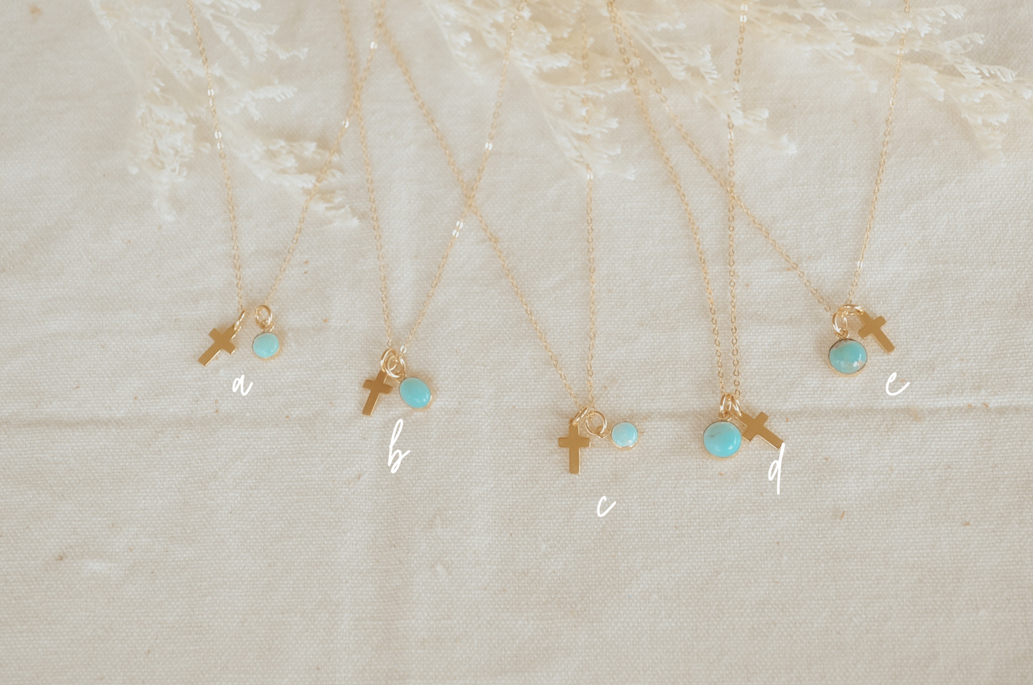 The Golden Abide Necklaces