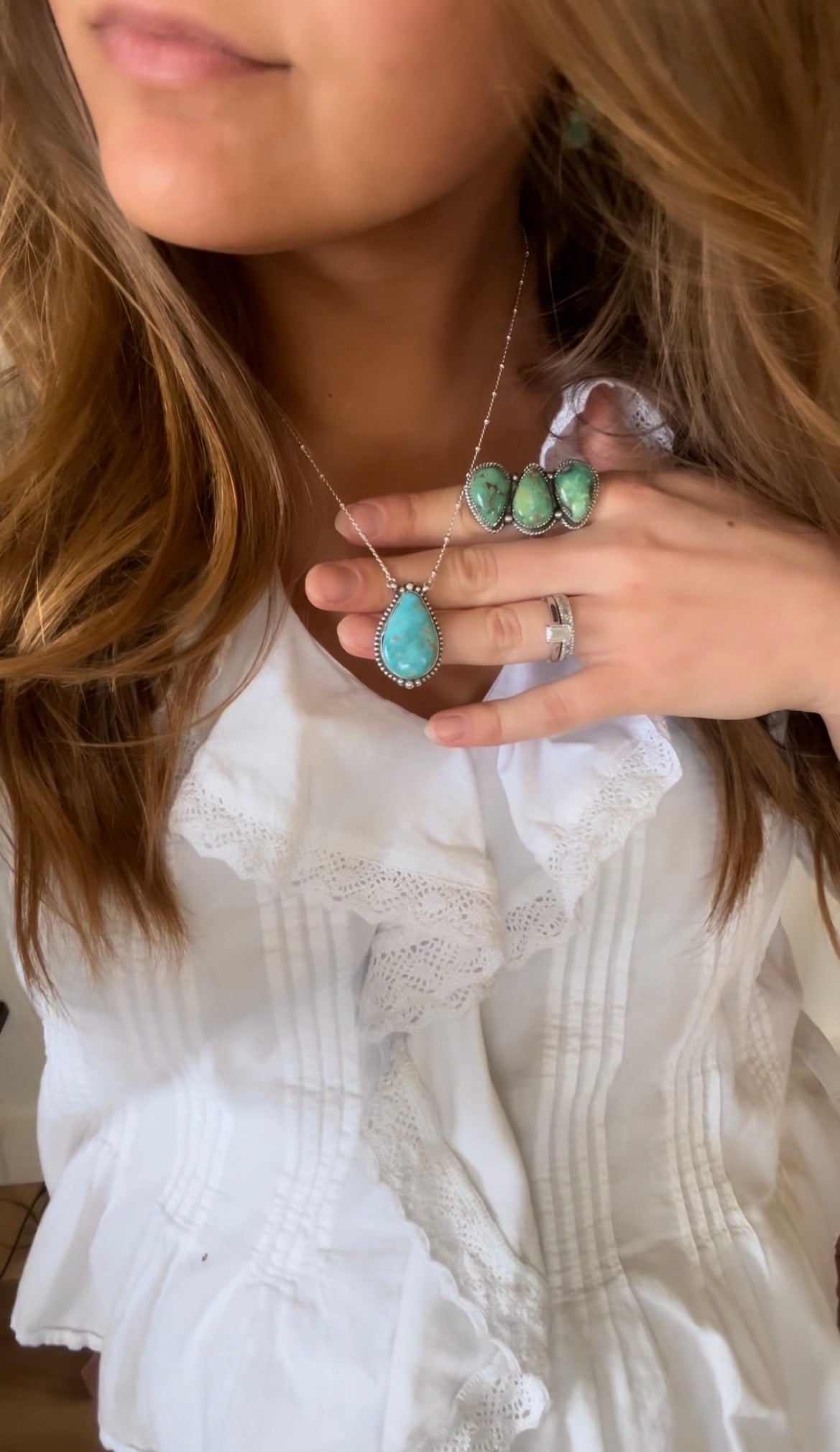 The Faye Ring SIZE 7.5