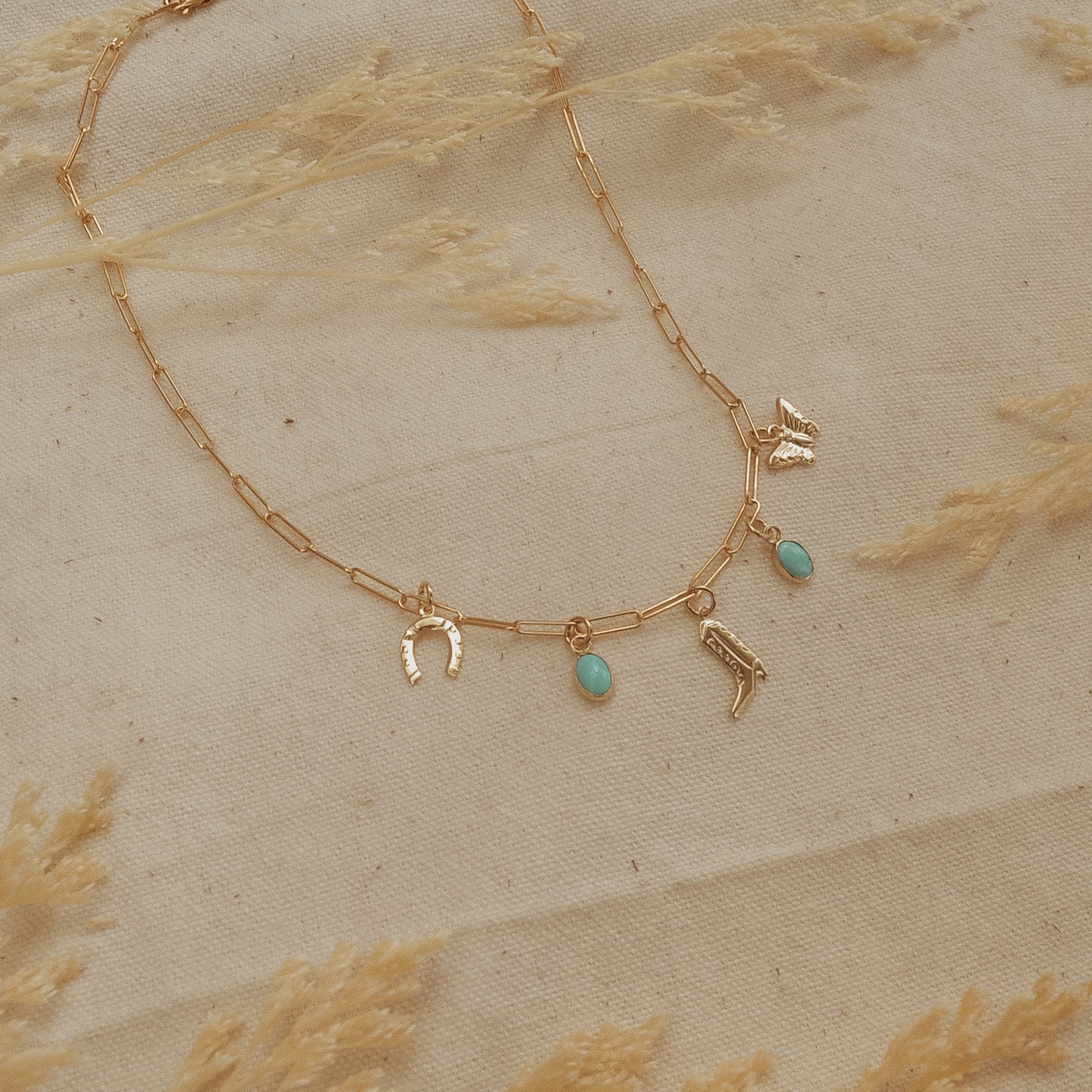 The Montana Charm Necklace