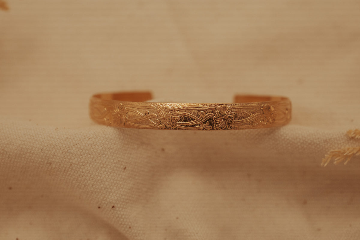 The Dahlia Cuff