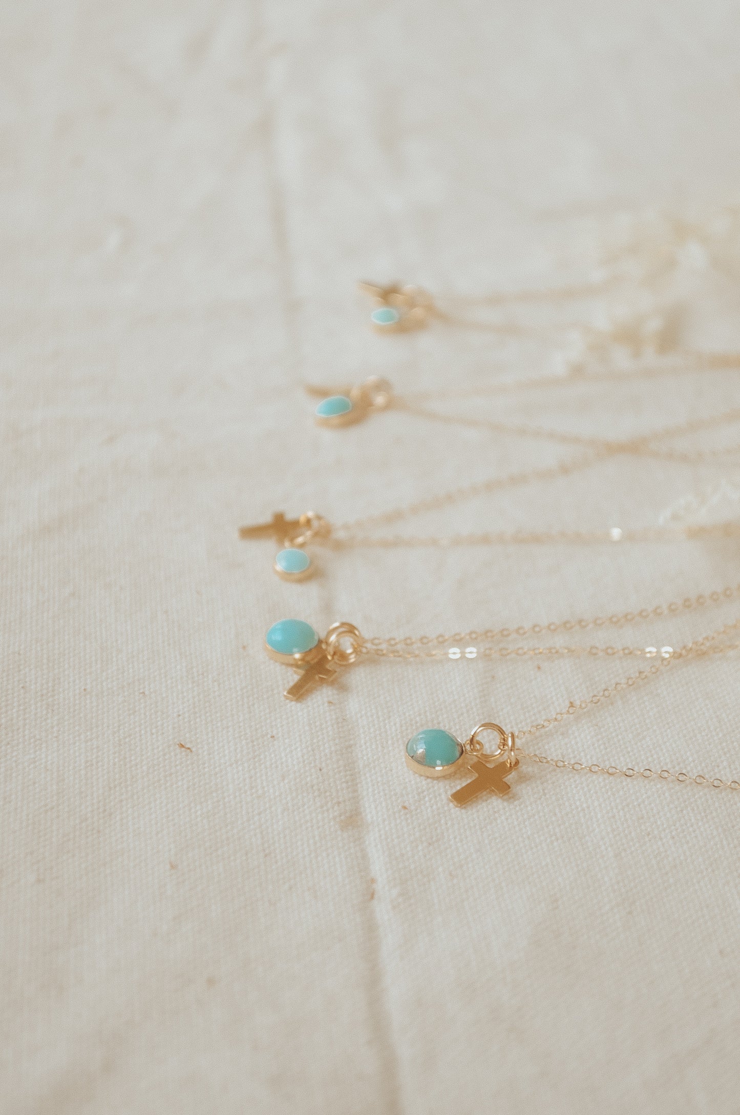 The Golden Abide Necklaces