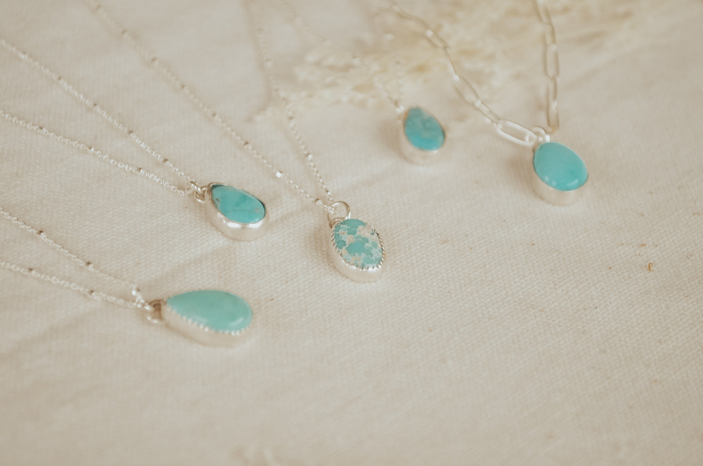 The Jane Pendant Necklaces
