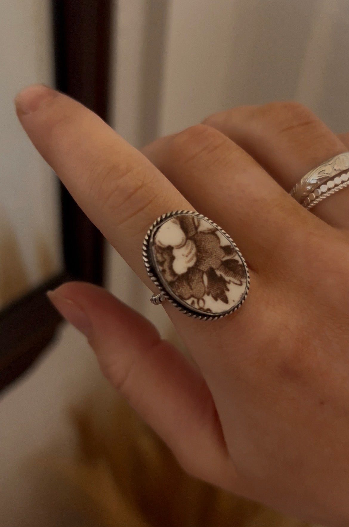 The Della Ring - SIZE 8