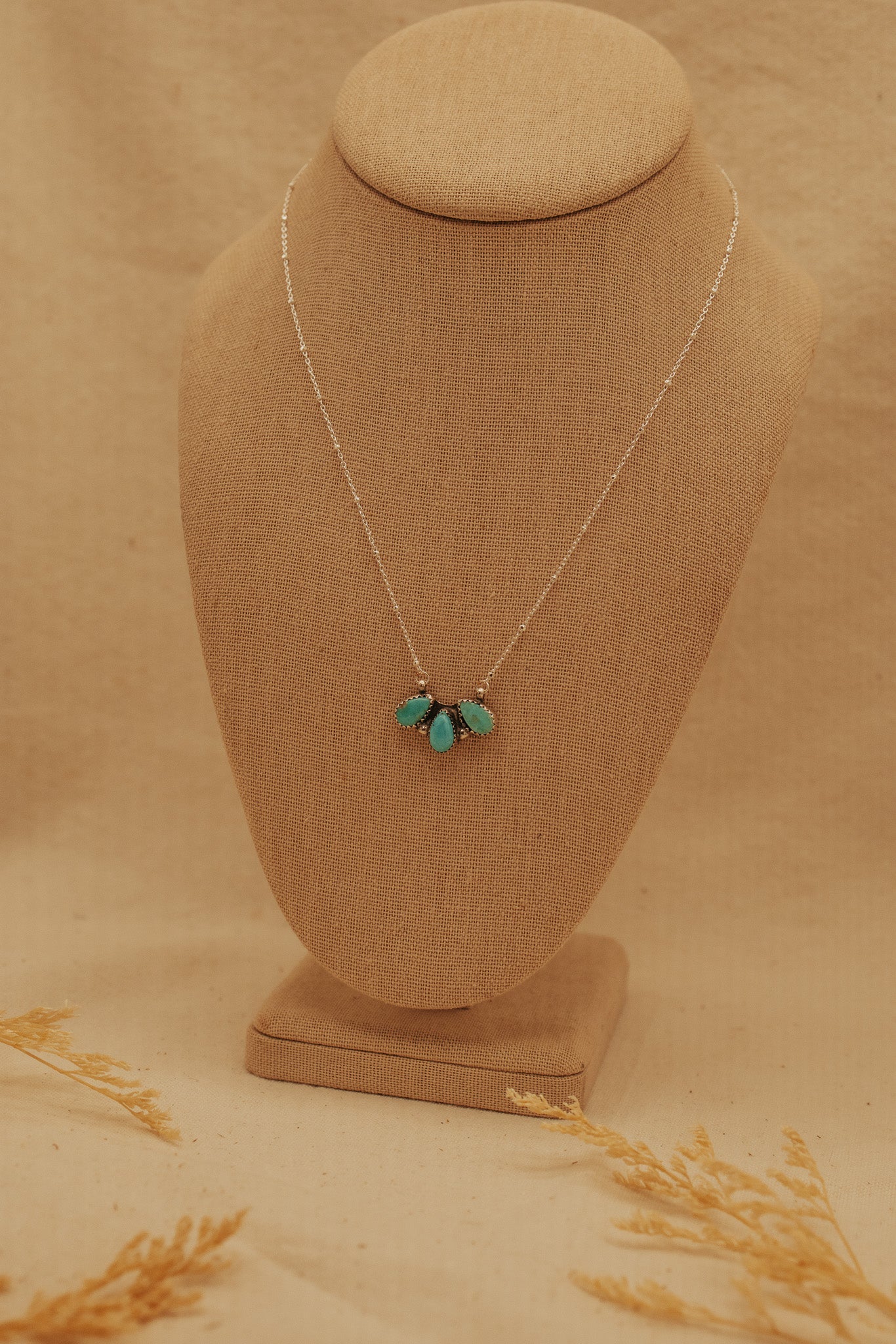 The Winona Cluster Necklace XV