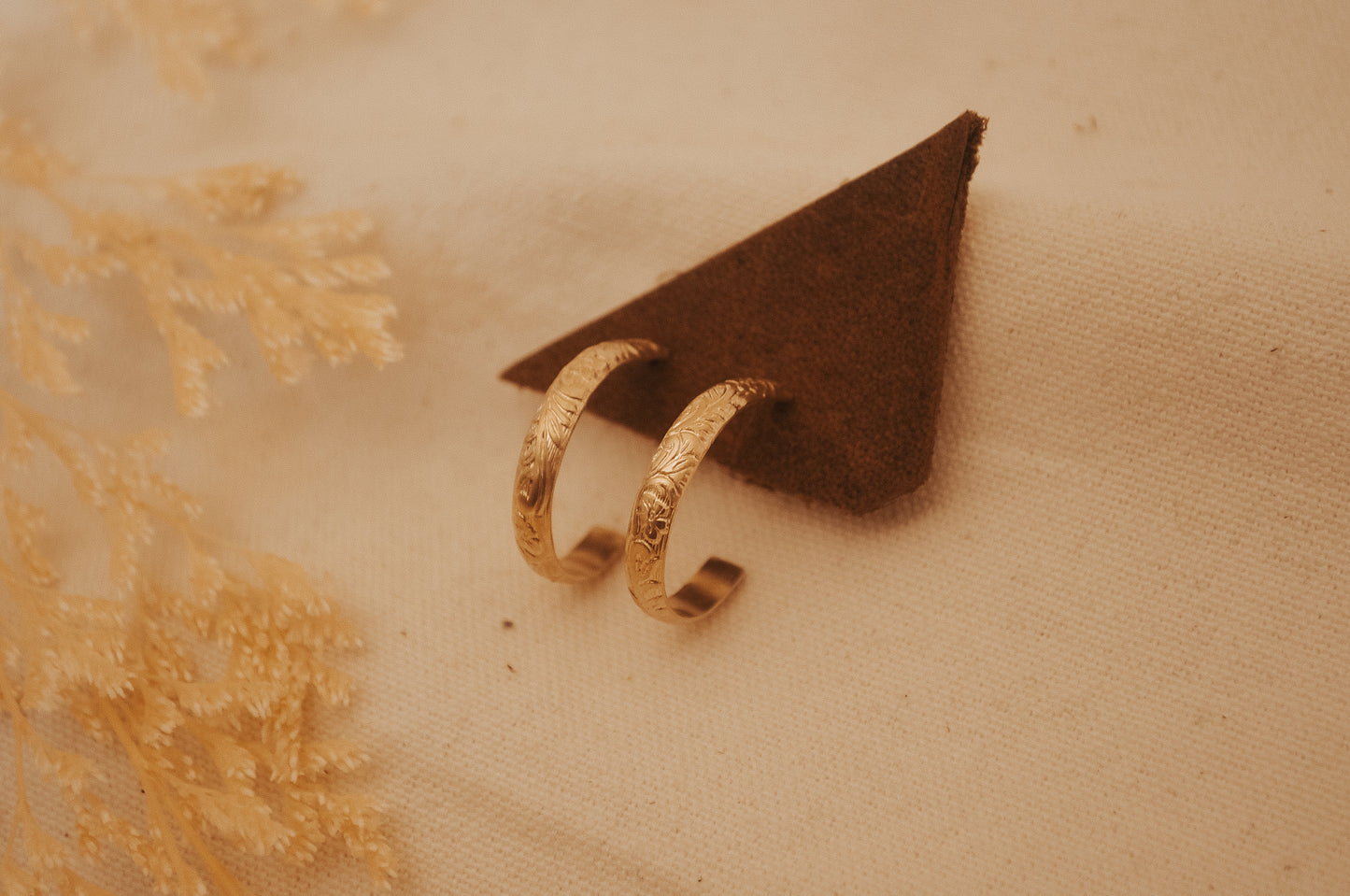 The Thea Hoops Gold-Fill