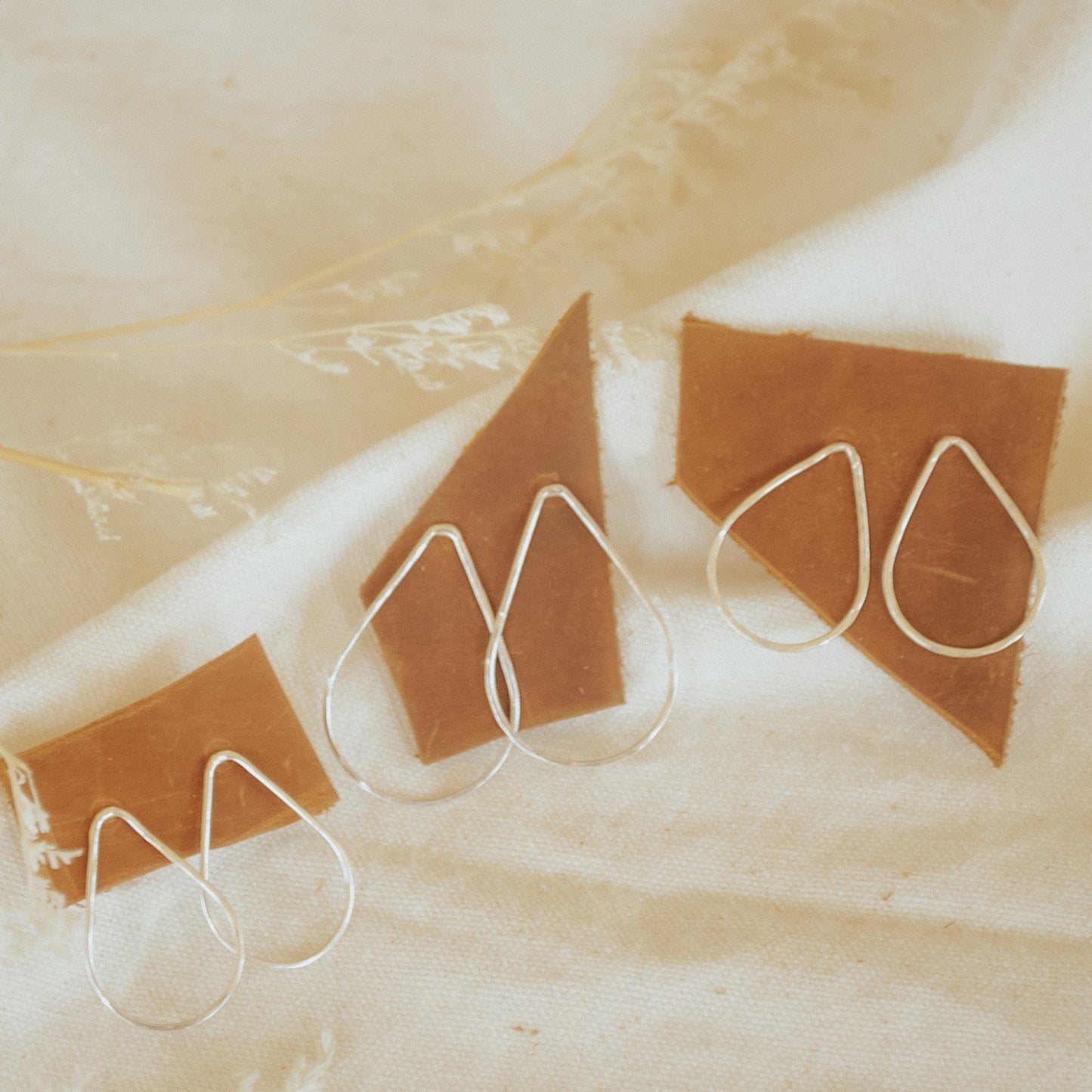 The Joan Teardrop Studs