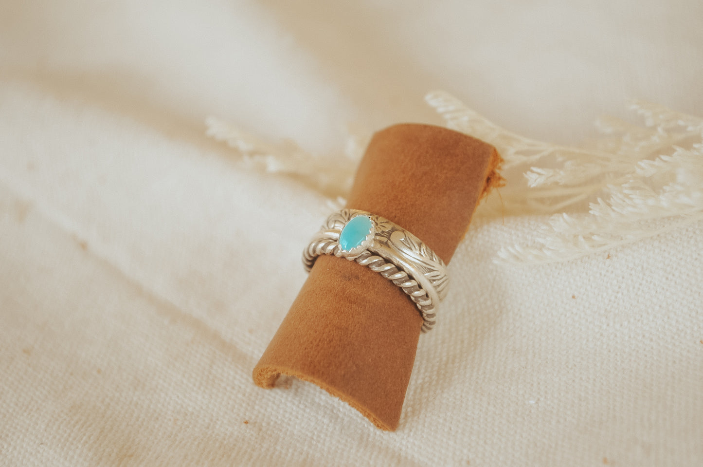 The Iva Ring Stack SIZE 7