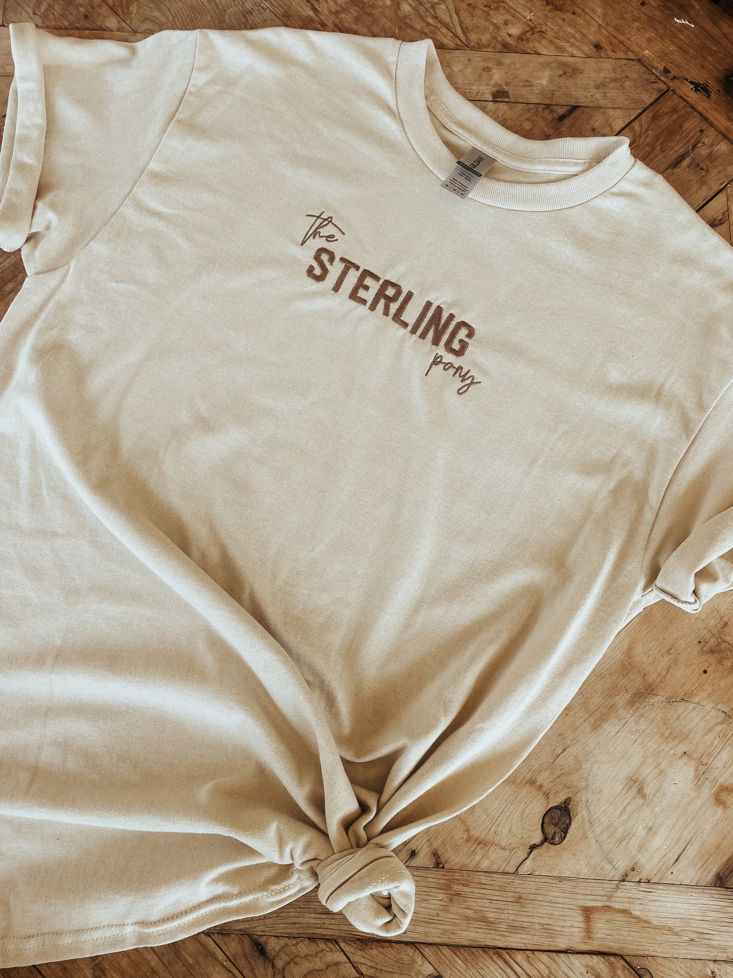 The Sterling Pony Tee