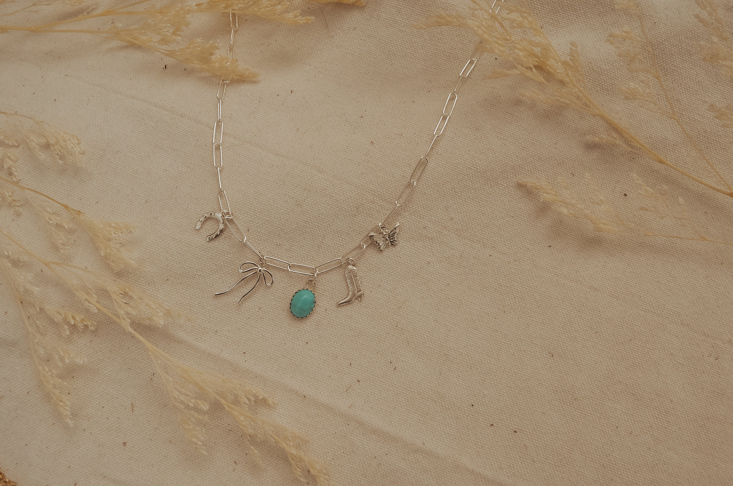 The Wyoming Charm Necklace