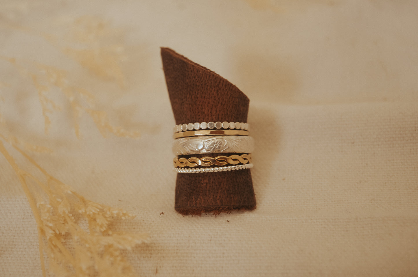 The Maeve Ring Stack