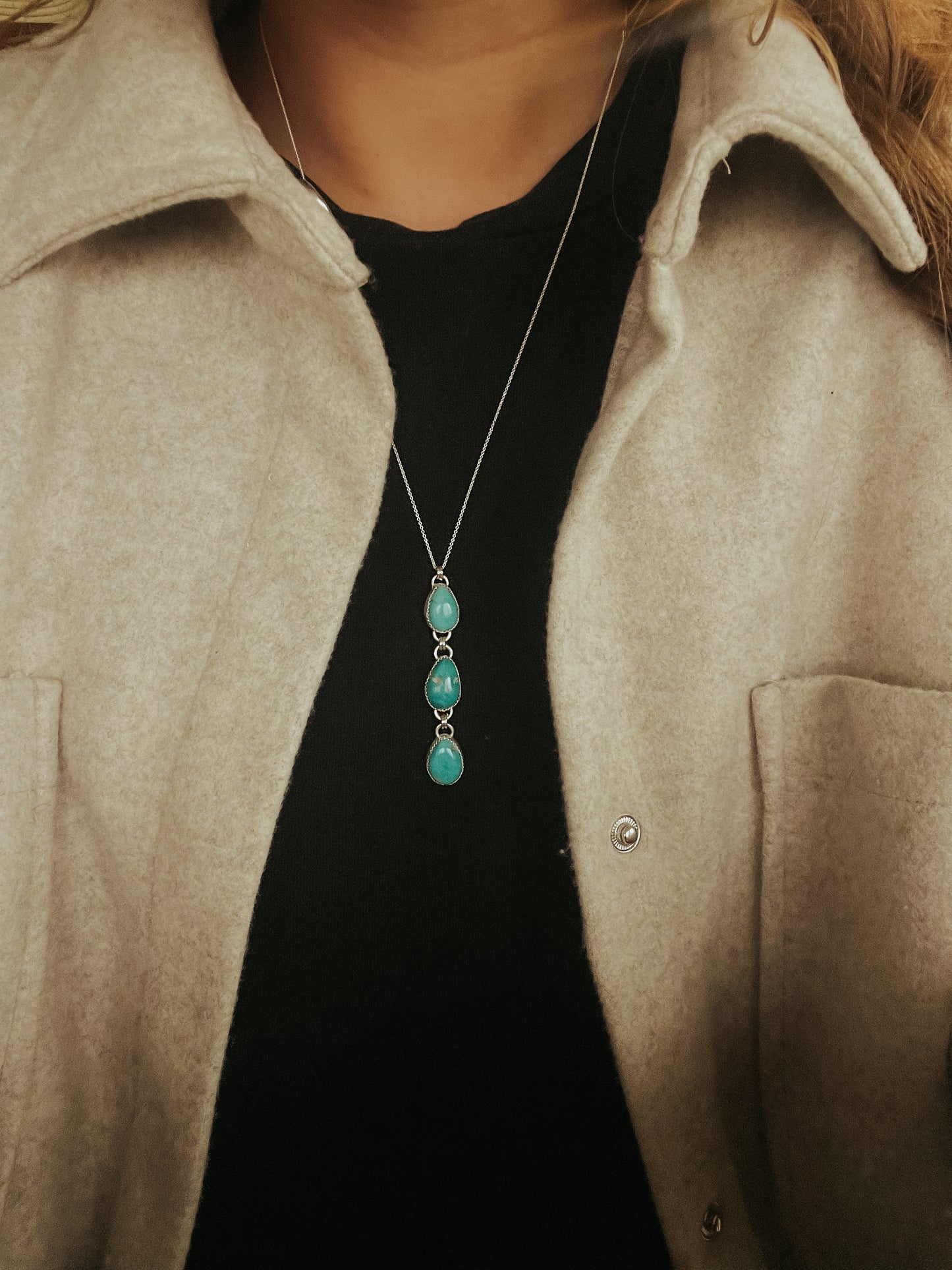 The Willa Lariat Necklace