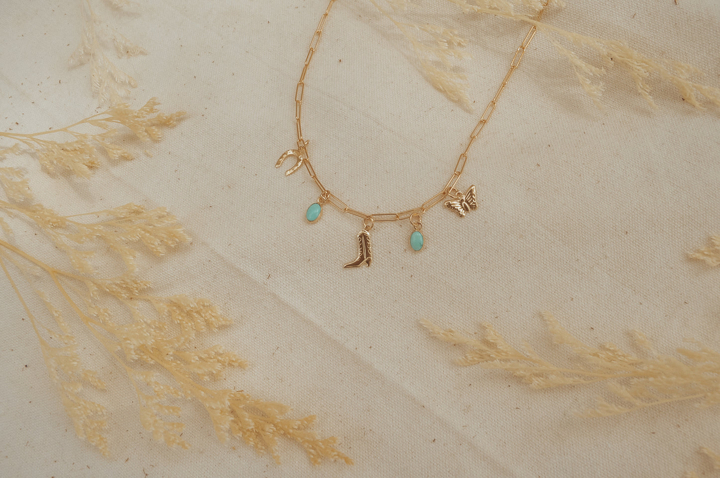 The Montana Charm Necklace