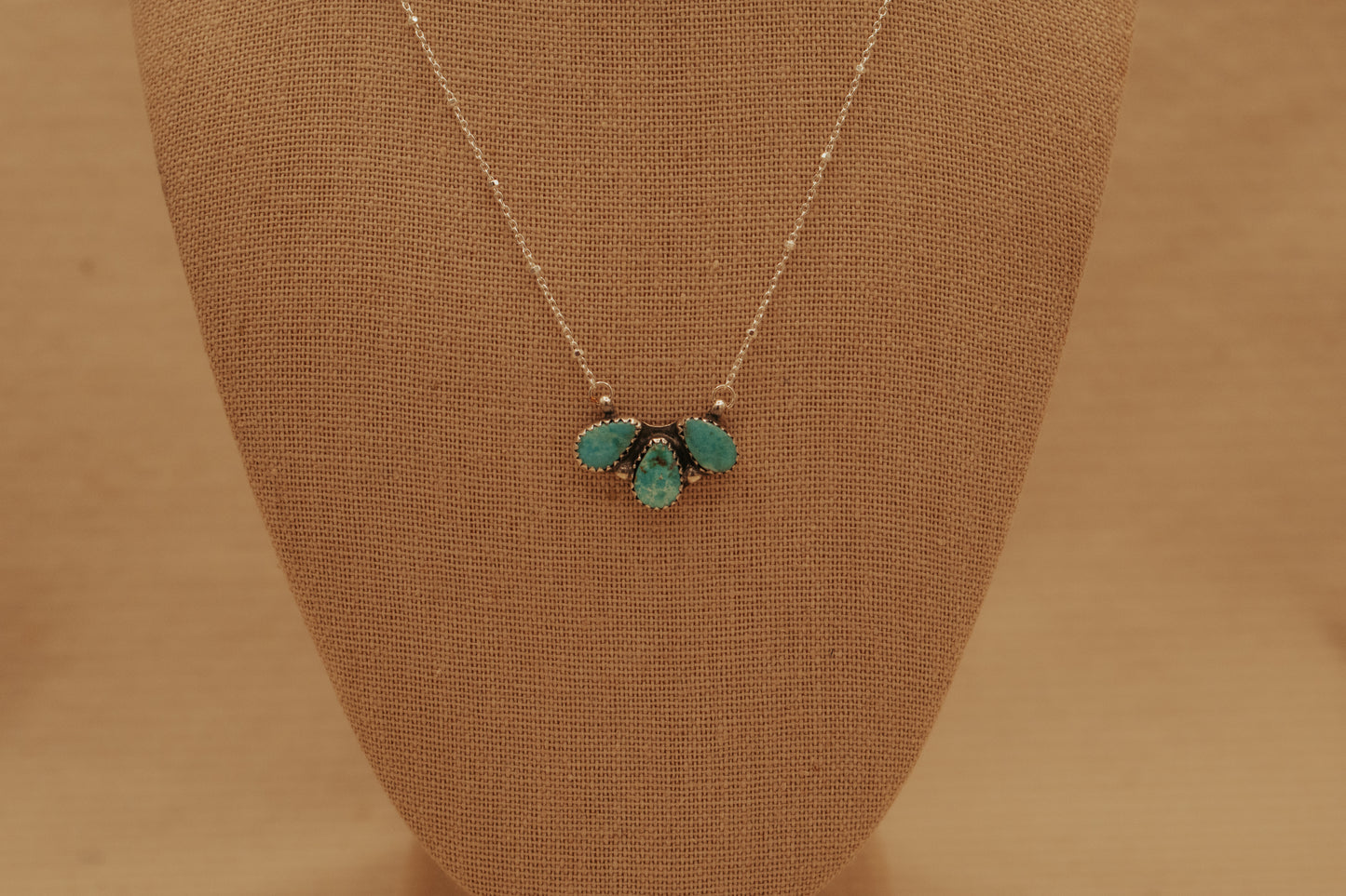 The Winona Cluster Necklace VIII