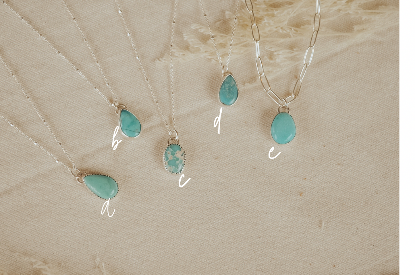 The Jane Pendant Necklaces