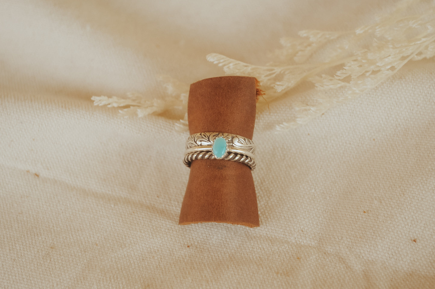 The Iva Ring Stack SIZE 7