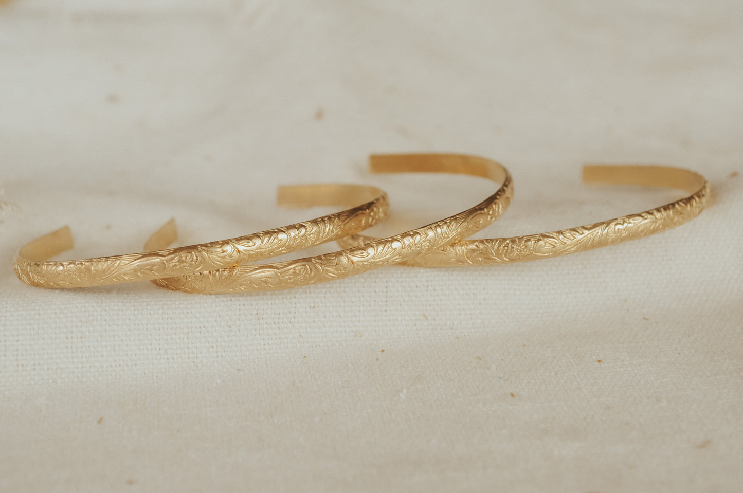 The Jolene Cuffs GOLD