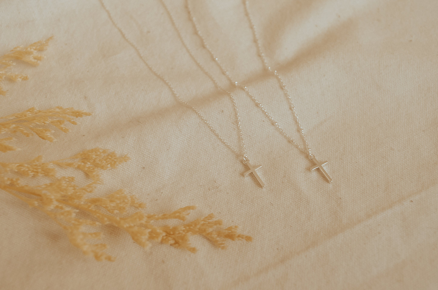 The Cross Necklace
