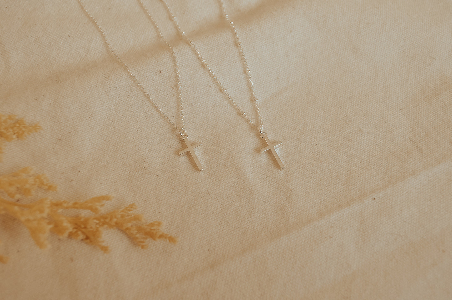 The Cross Necklace