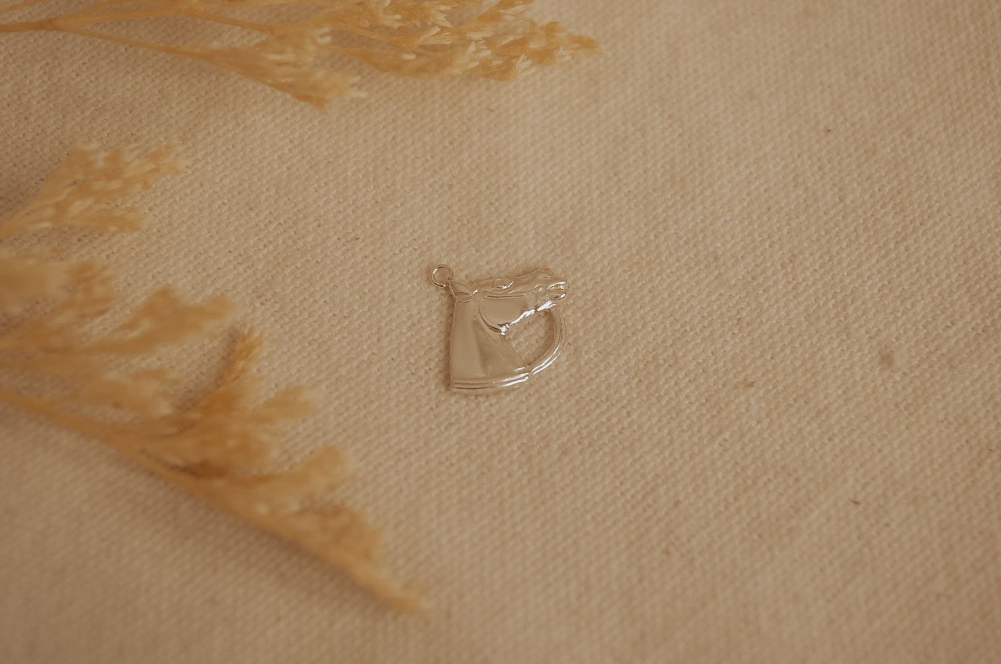 The Sterling Silver Horse Charm