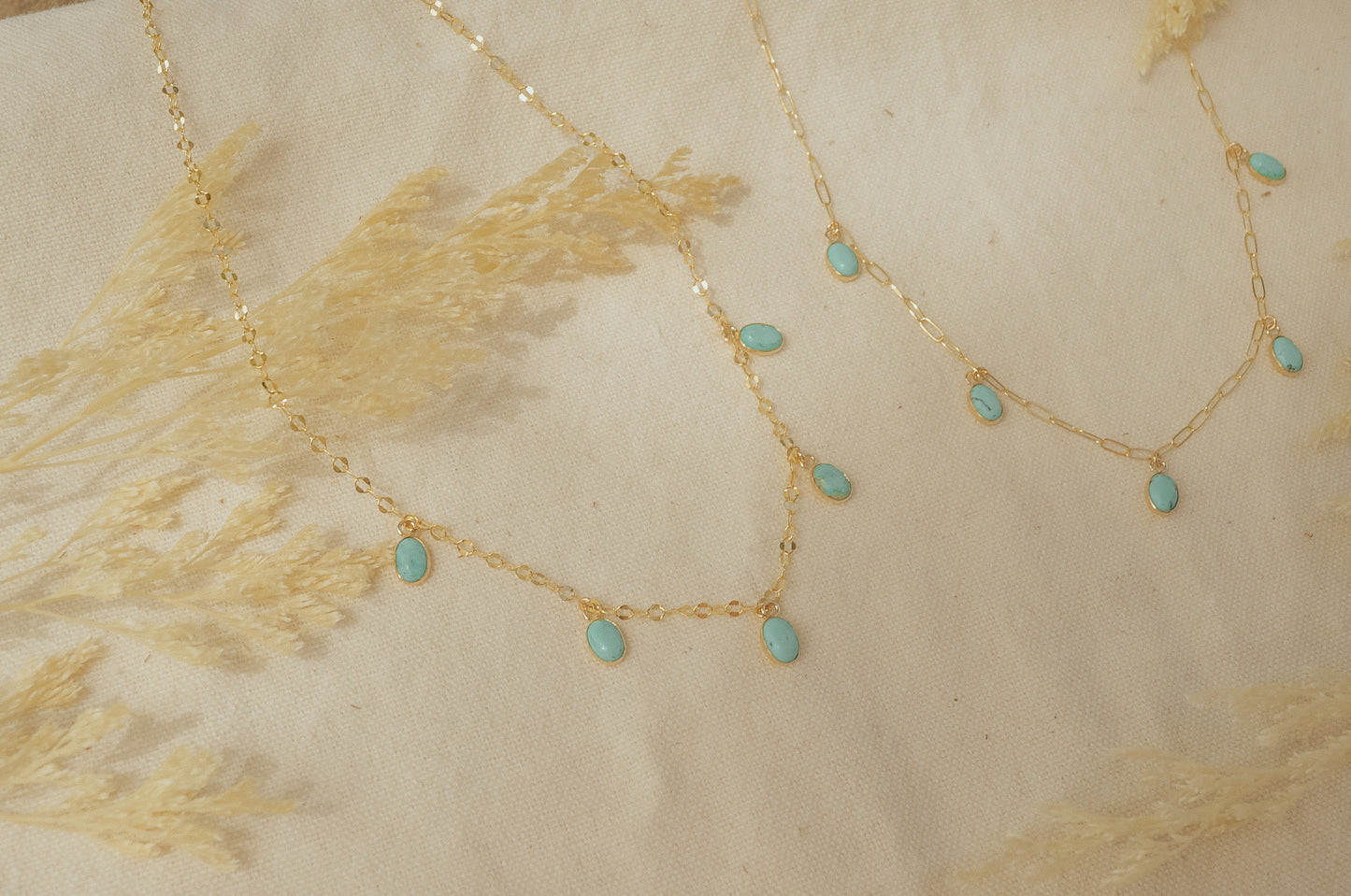 The Felicity Dangle Necklaces