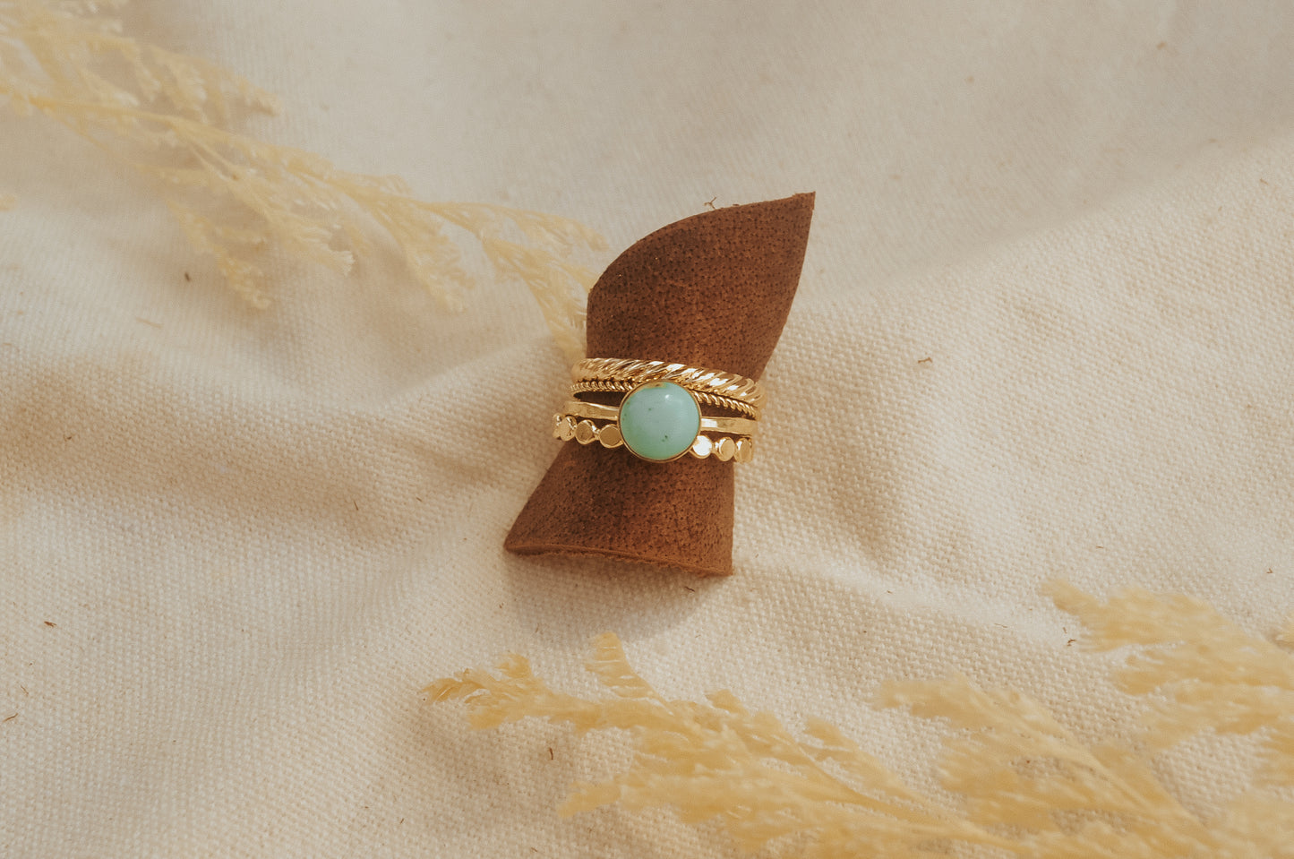 The Hallie Ring Stack