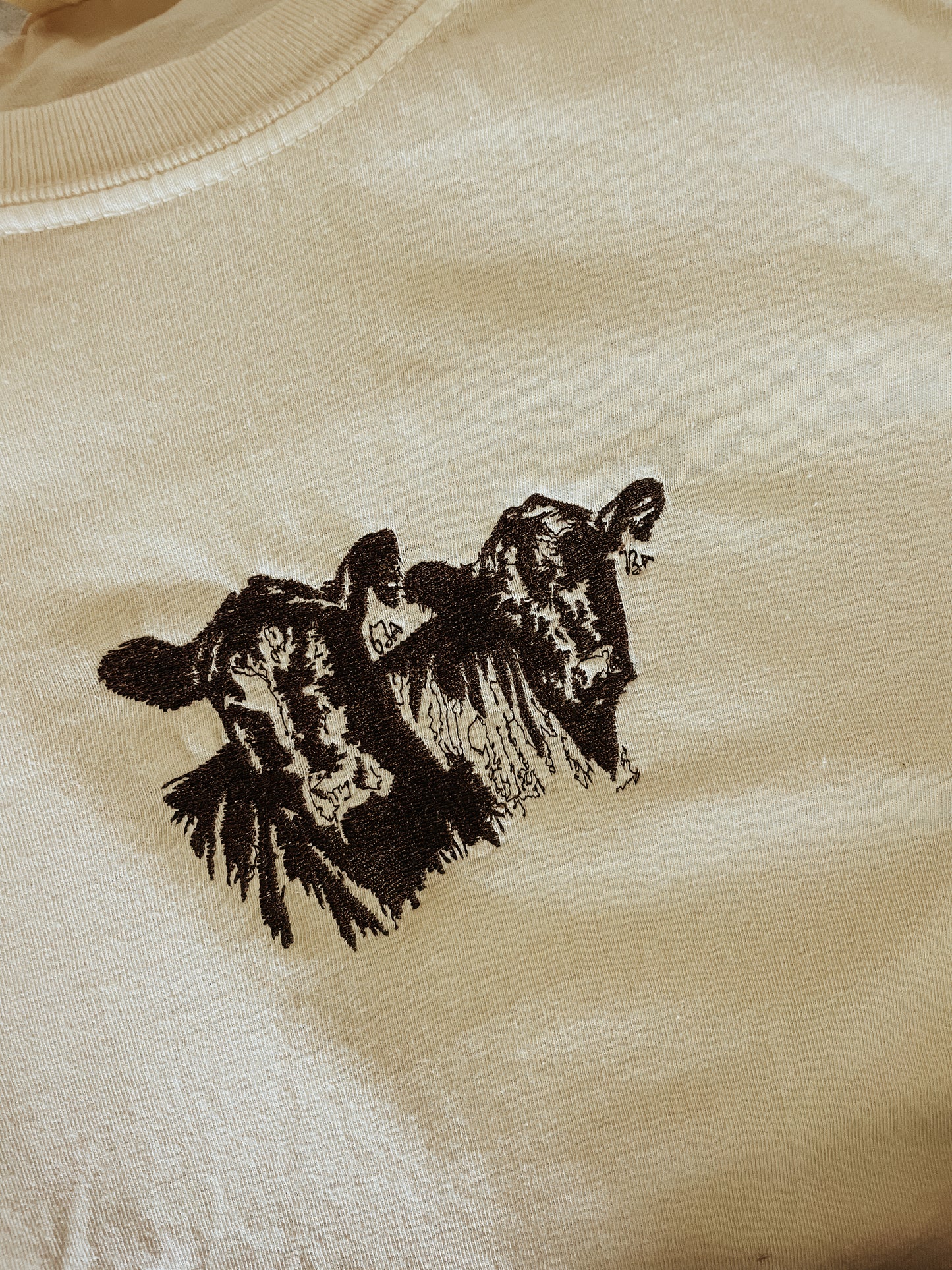 The Angus Pair Tee