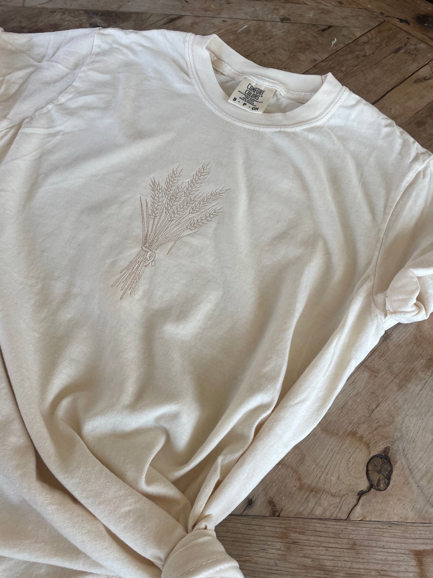The Ivory Wheat Tee PREORDER