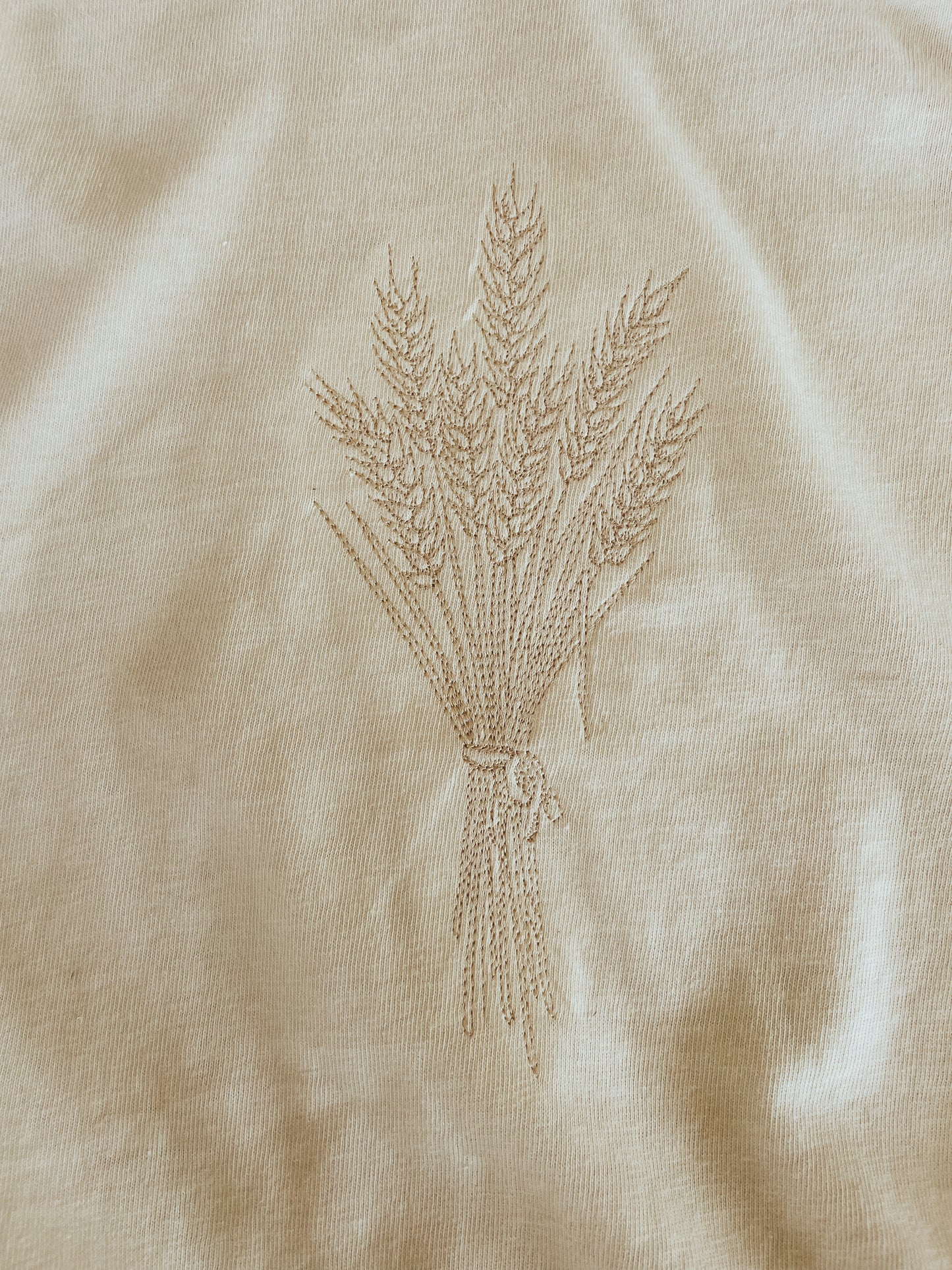 The Ivory Wheat Tee PREORDER