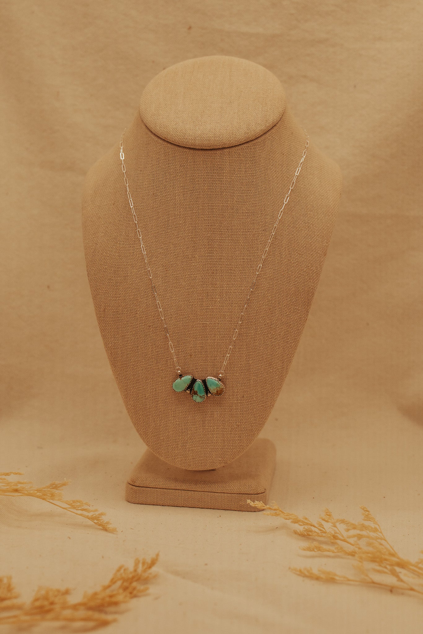 The Winona Cluster Necklace XIX