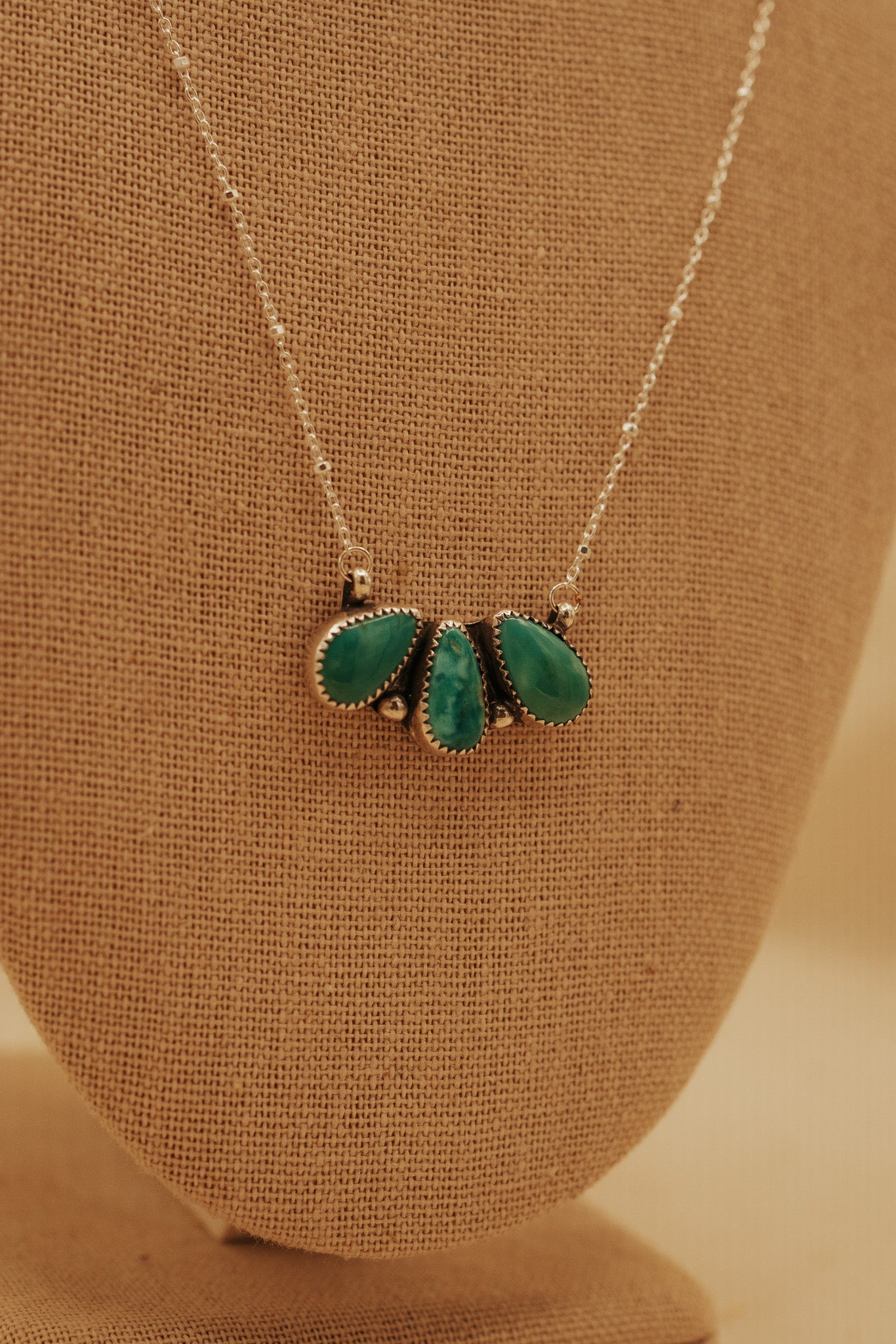 The Winona Cluster Necklace I