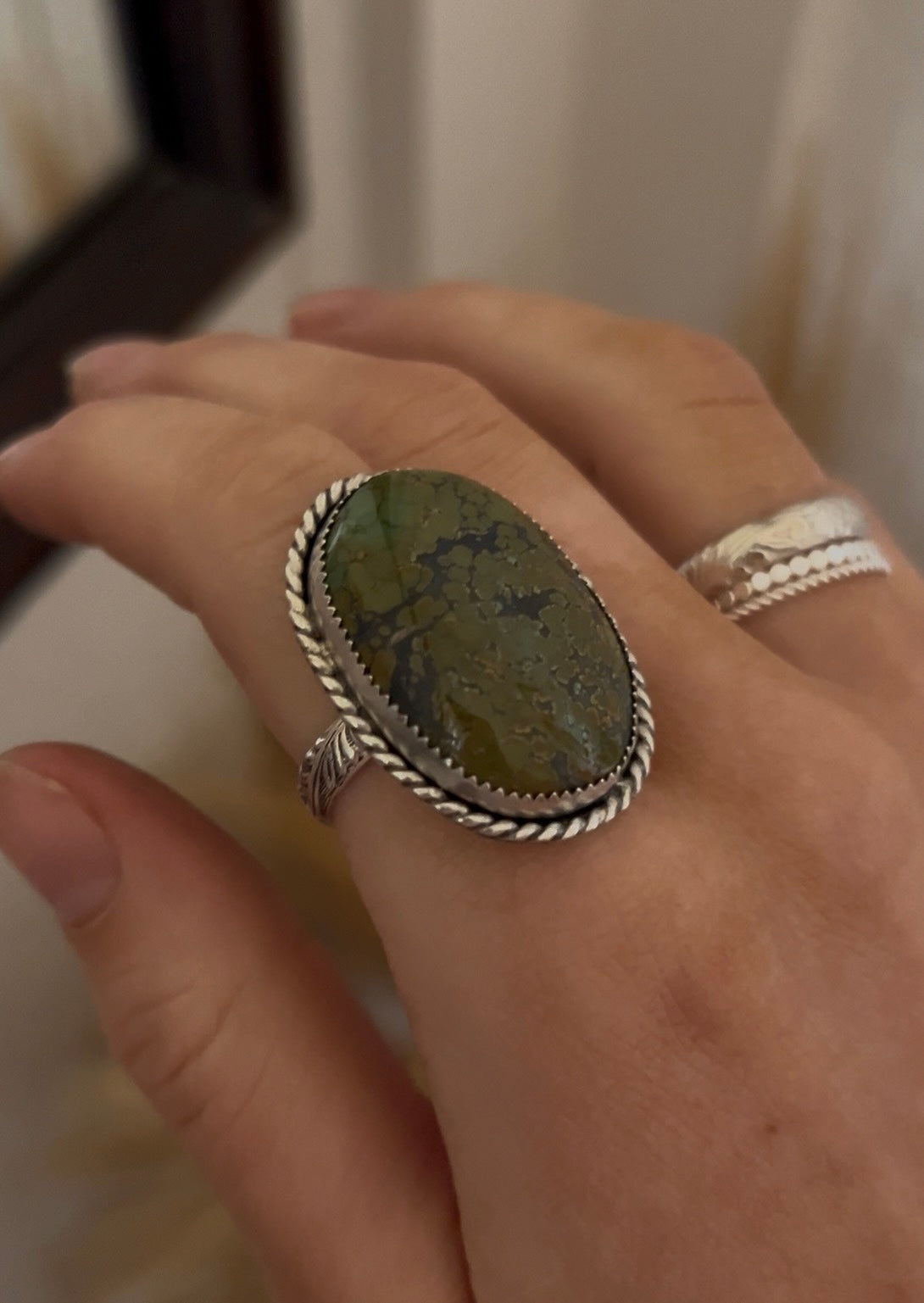 The Mabel Ring - SIZE 9