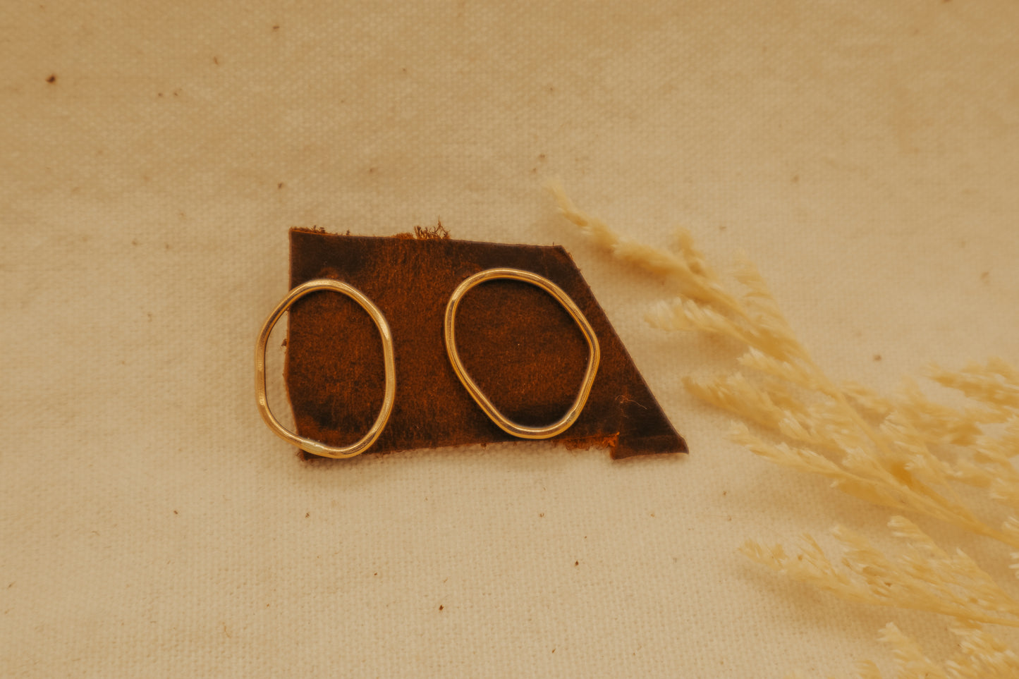 The Cecelia Studs - Gold-Fill