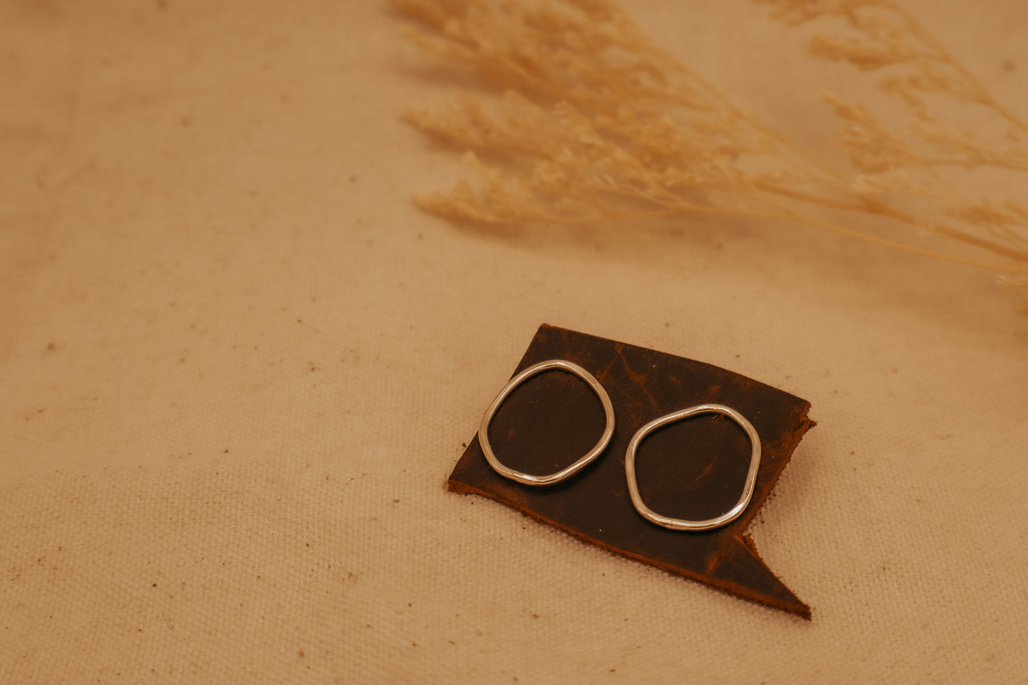 The Cecelia Studs - Sterling Silver