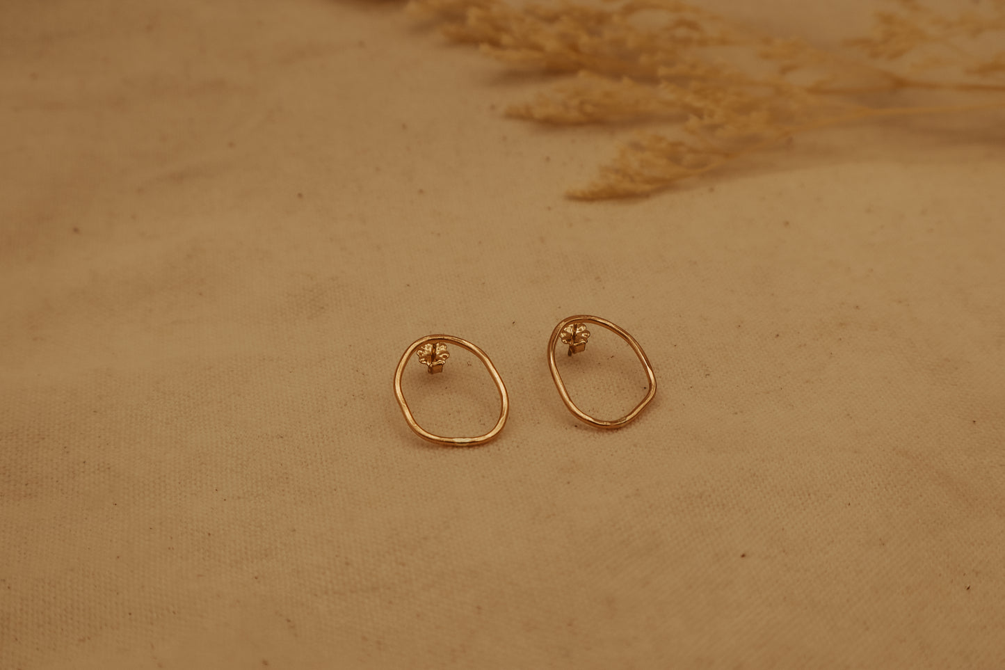 The Cecelia Studs - Gold-Fill