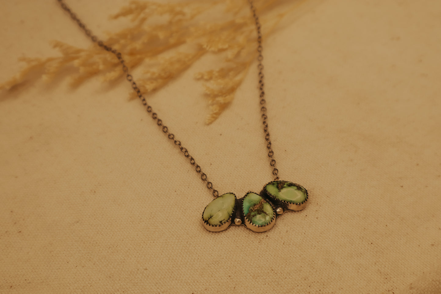The Nora Cluster Necklace