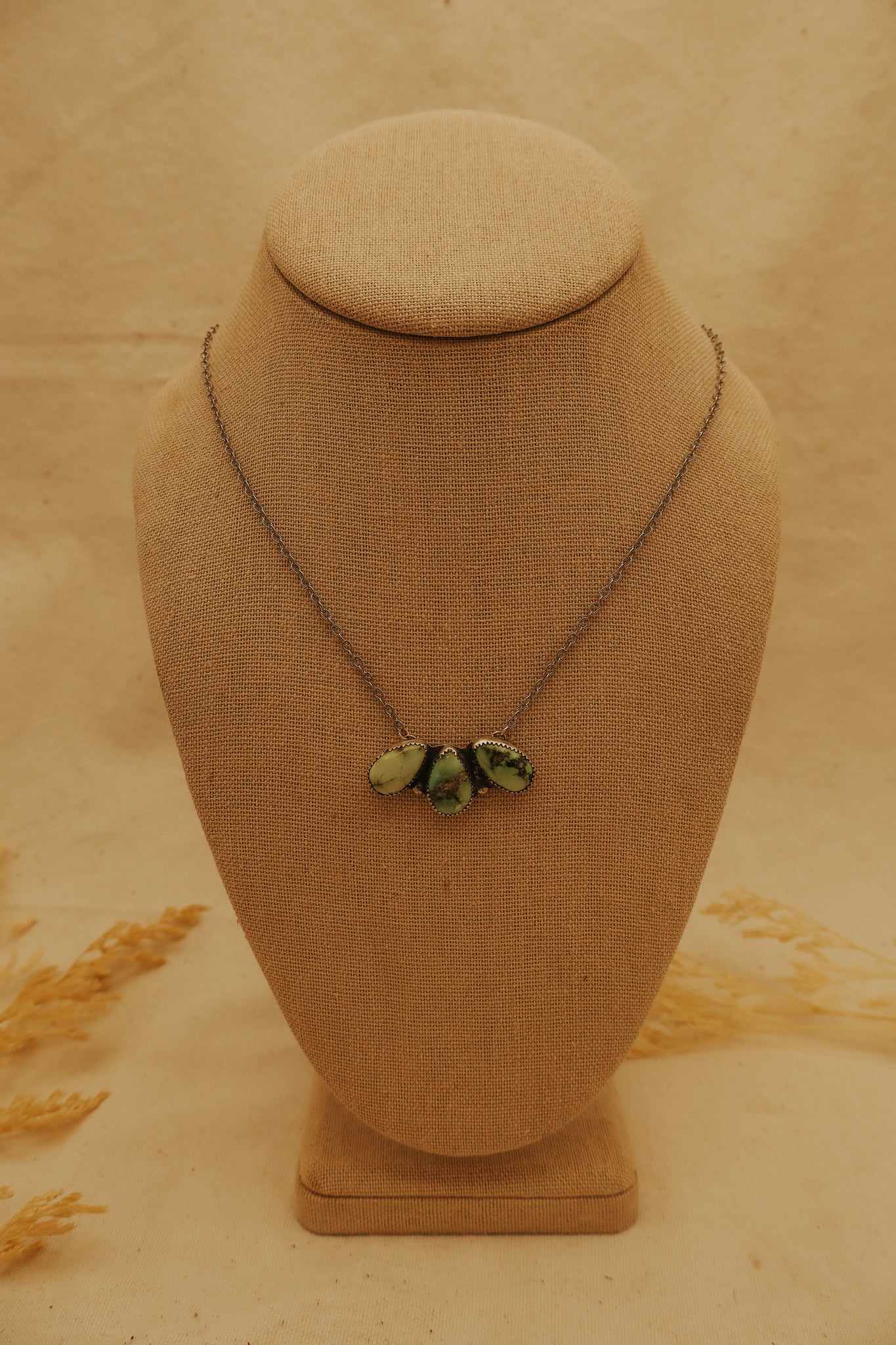 The Nora Cluster Necklace